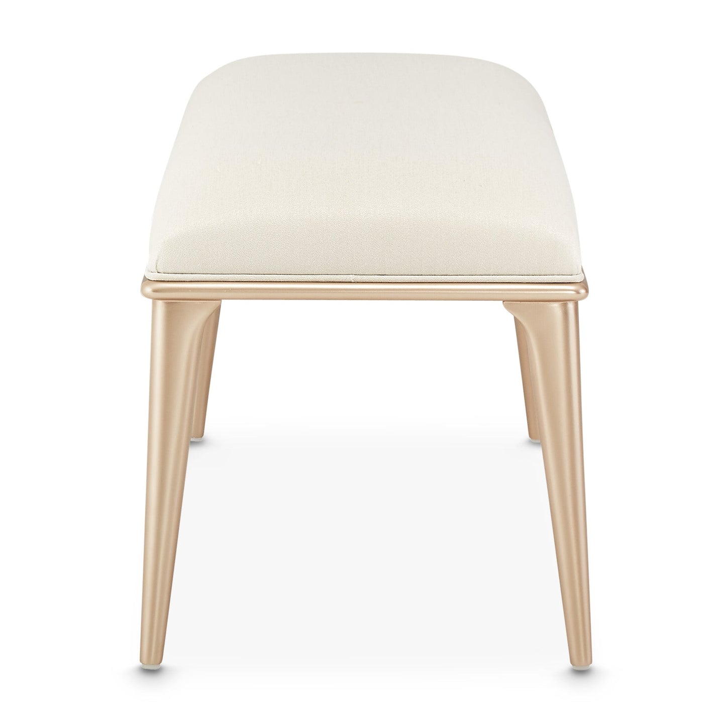 La Rachelle Medium Champagne Bed Bench - Ornate Home