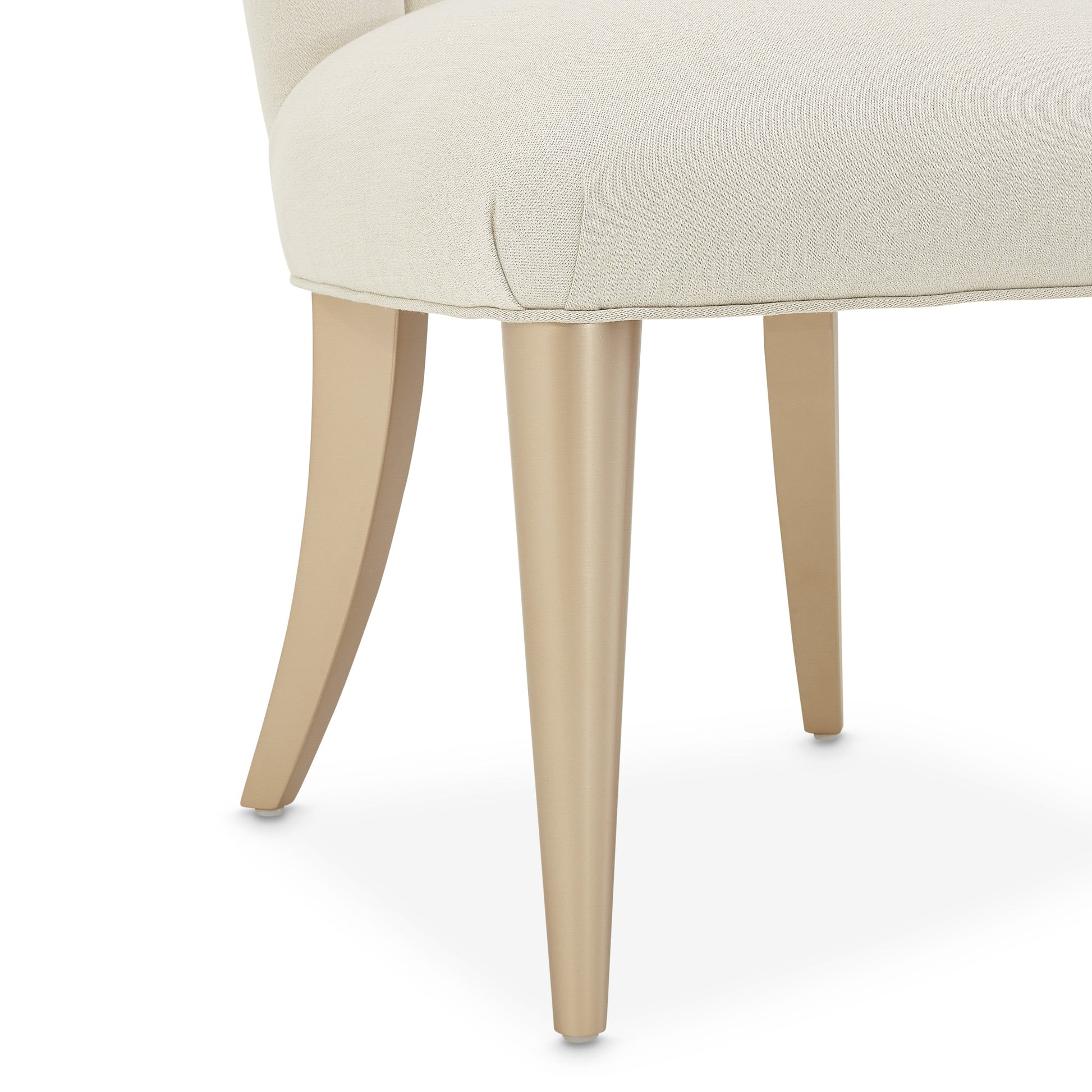 La Rachelle Medium Champagne Dining Side Chair (Set of 2) - Ornate Home