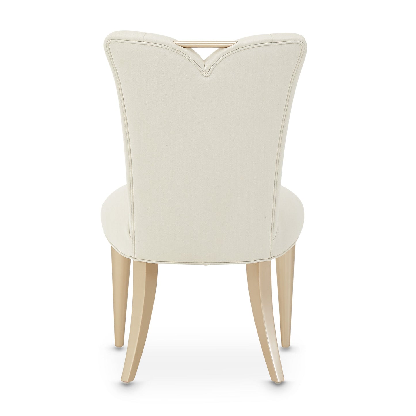 La Rachelle Medium Champagne Dining Side Chair (Set of 2) - Ornate Home