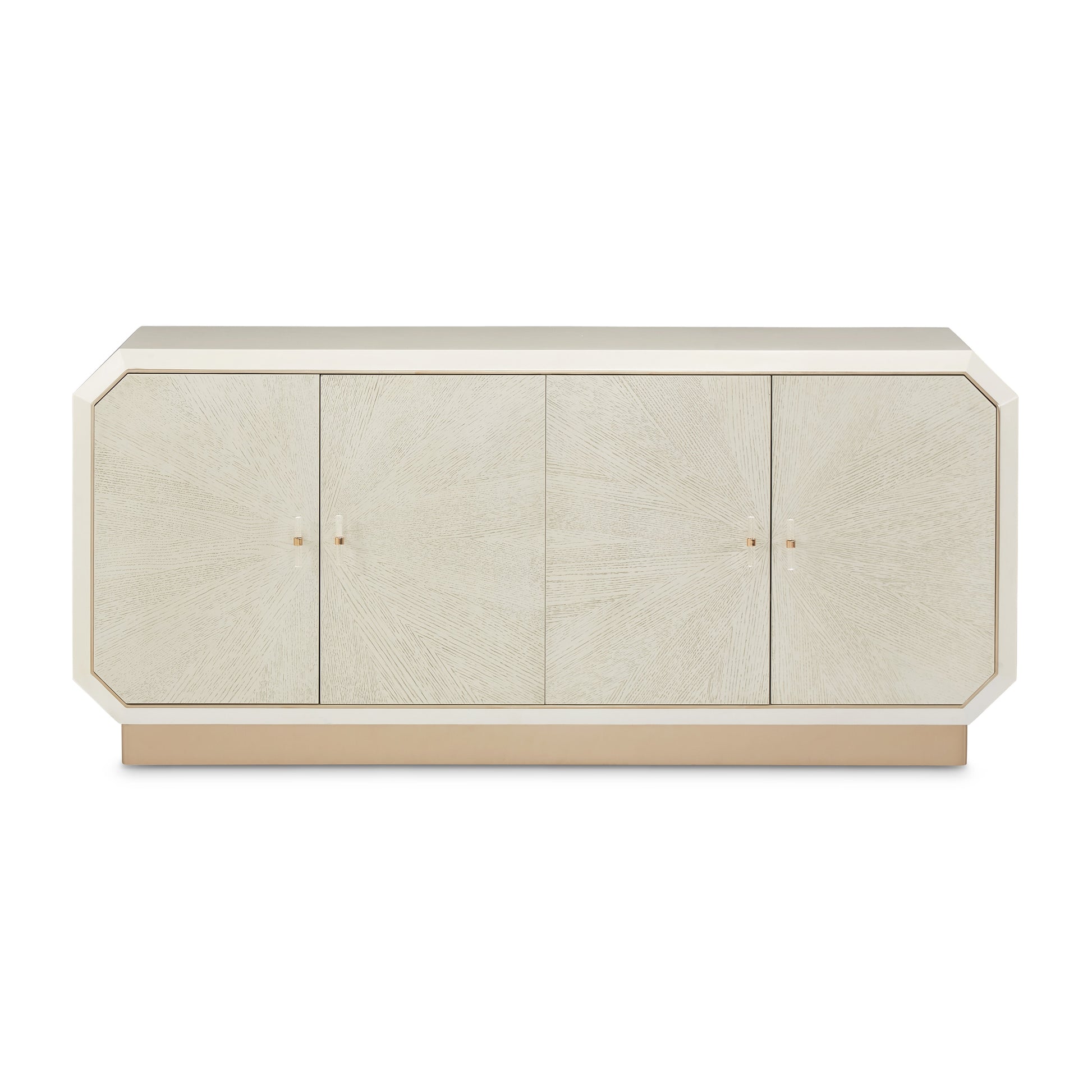 La Rachelle Medium Champagne Sideboard - Ornate Home