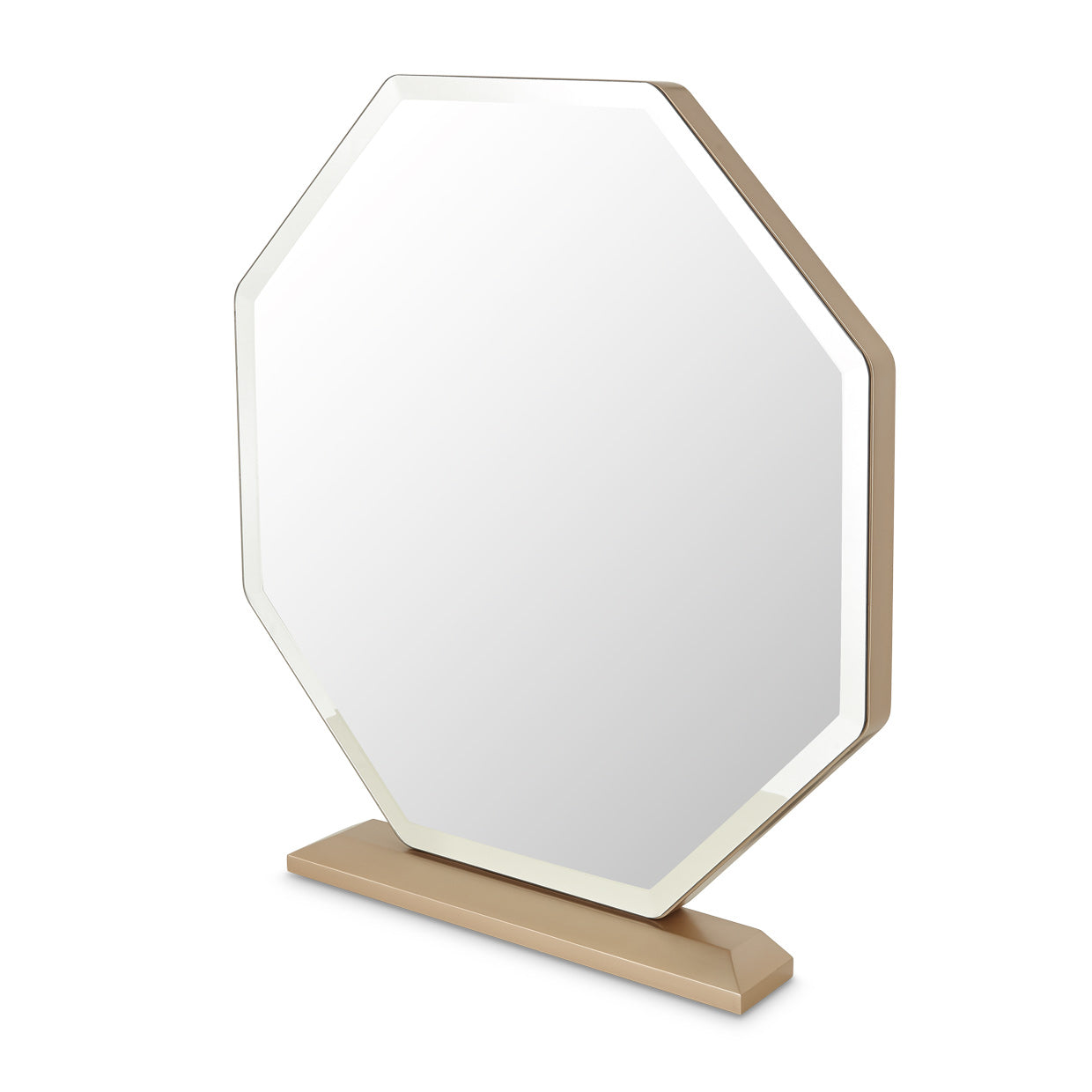 La Rachelle Medium Champagne Wall Mirror - Ornate Home