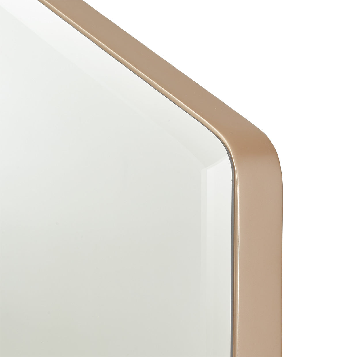 La Rachelle Medium Champagne Wall Mirror - Ornate Home