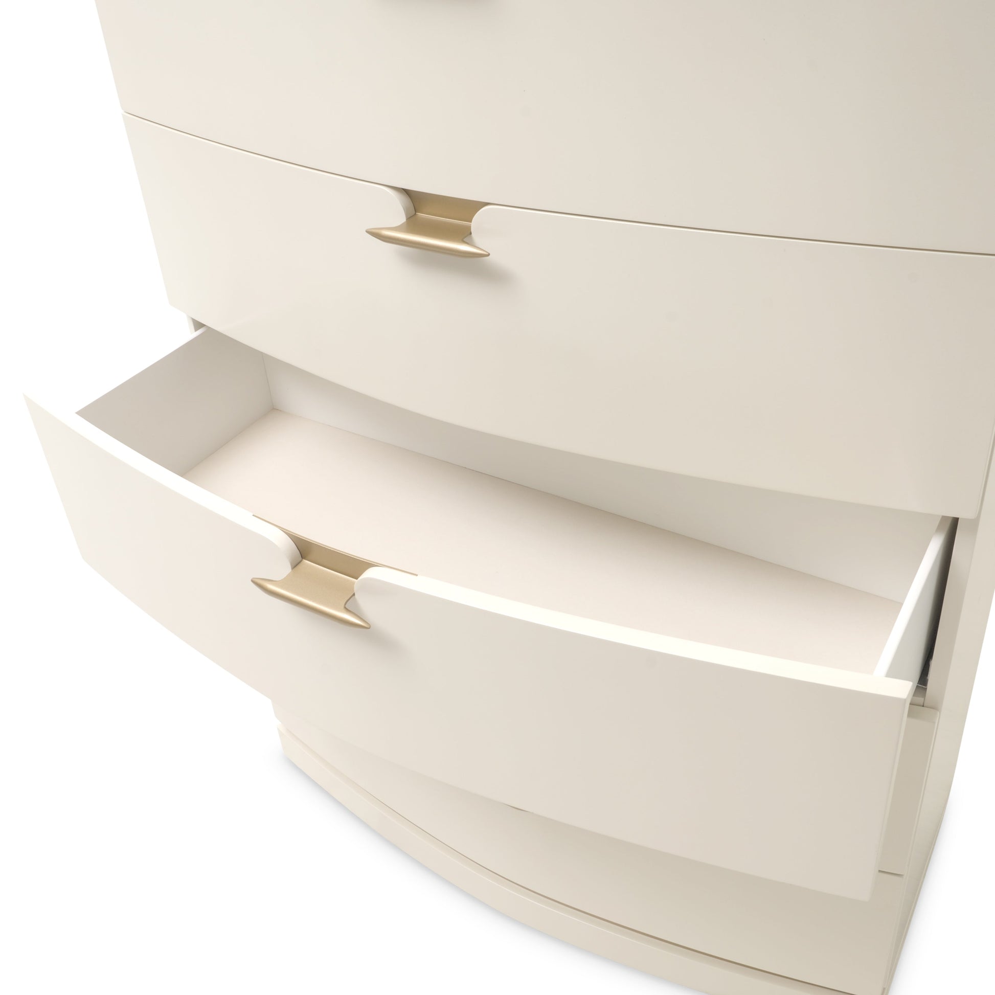 La Terrazza Creamy Pearl 5-Drawer Chest - Ornate Home