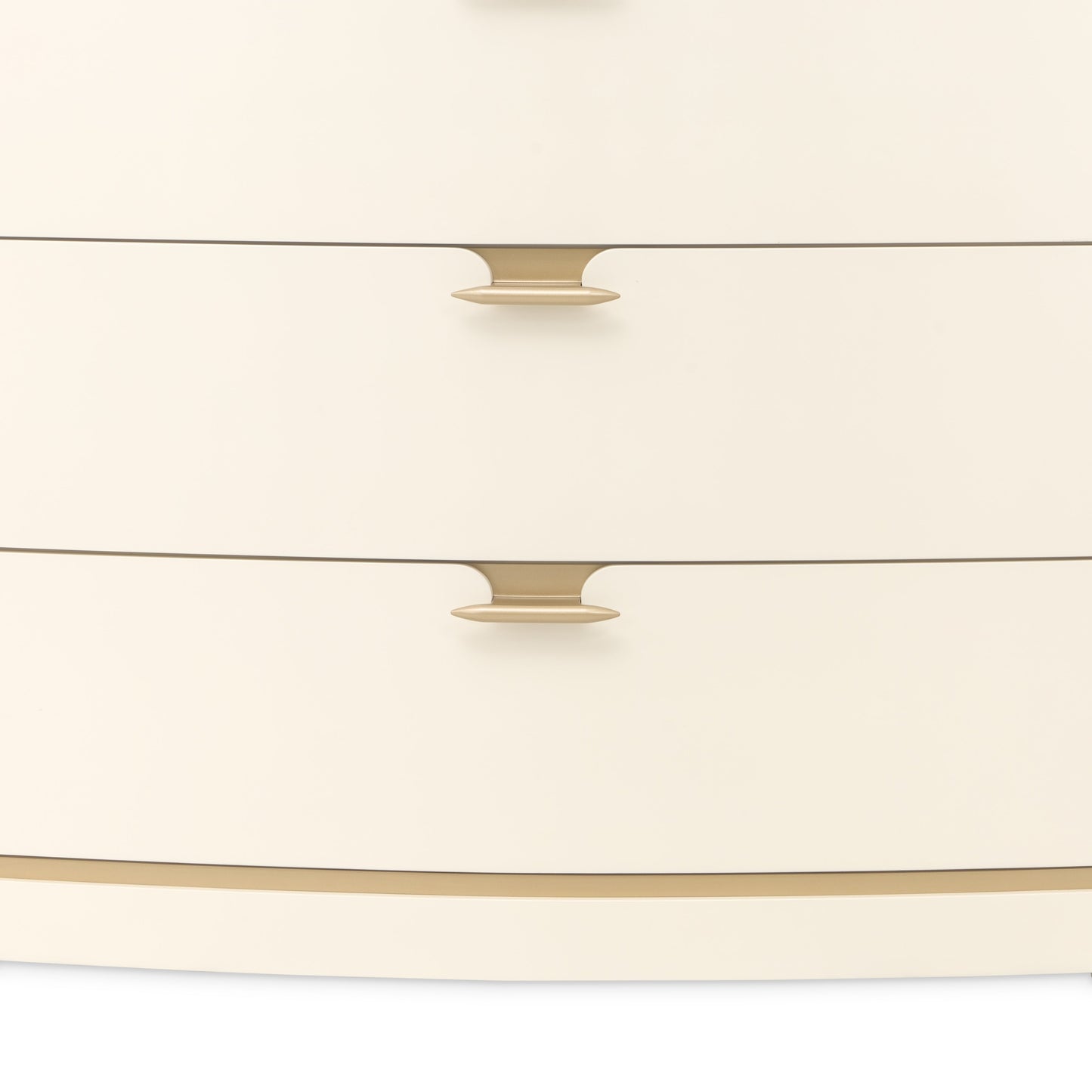 La Terrazza Creamy Pearl 5-Drawer Chest - Ornate Home