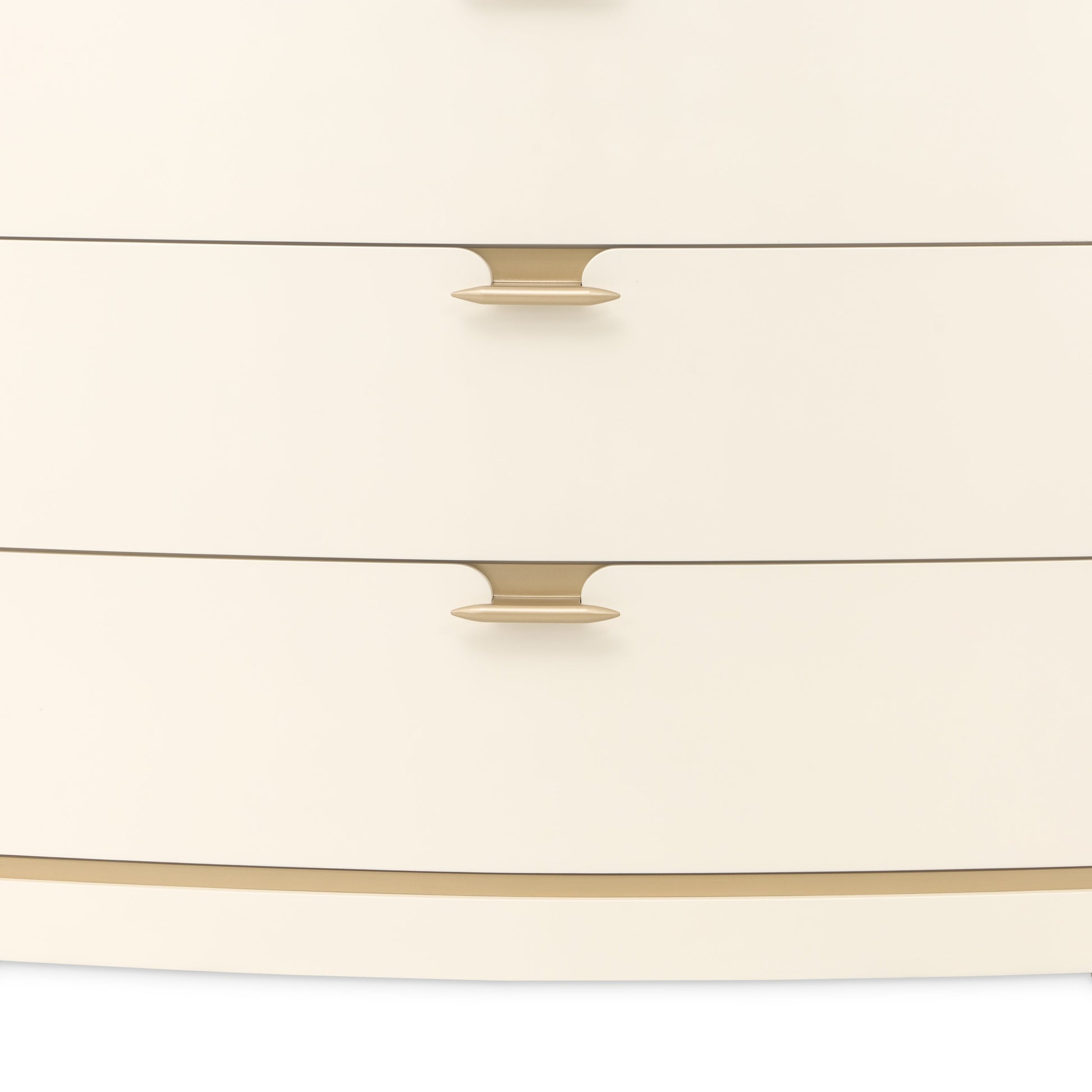 La Terrazza Creamy Pearl 5-Drawer Chest - Ornate Home