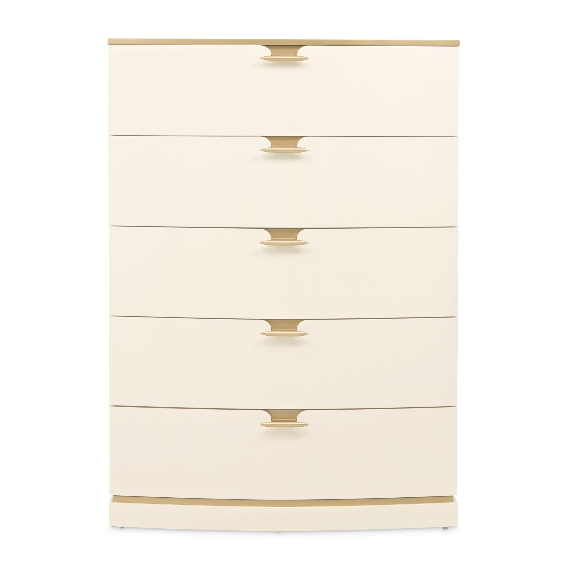 La Terrazza Creamy Pearl 5-Drawer Chest - Ornate Home