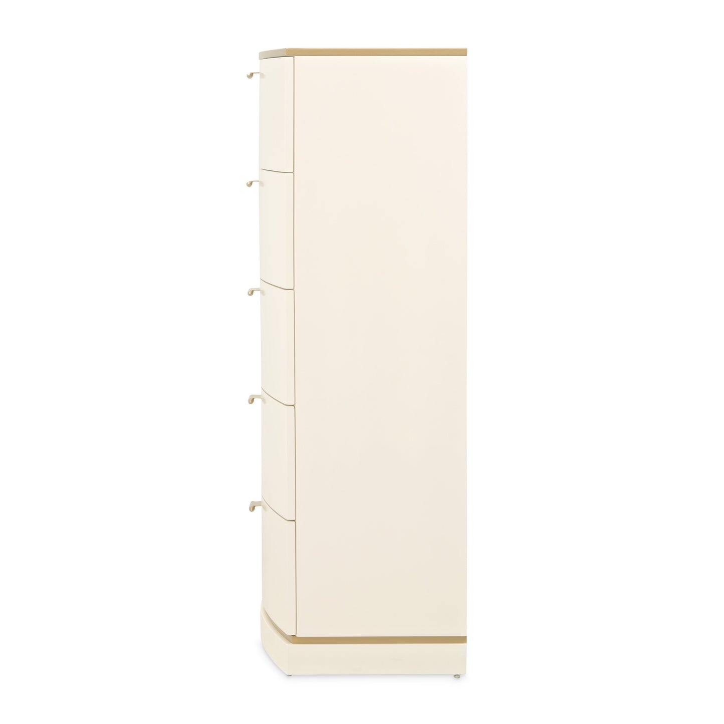 La Terrazza Creamy Pearl 5-Drawer Chest - Ornate Home