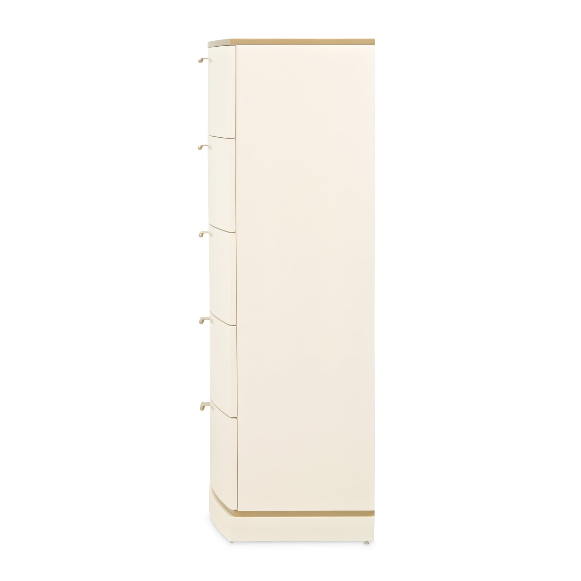 La Terrazza Creamy Pearl 5-Drawer Chest - Ornate Home