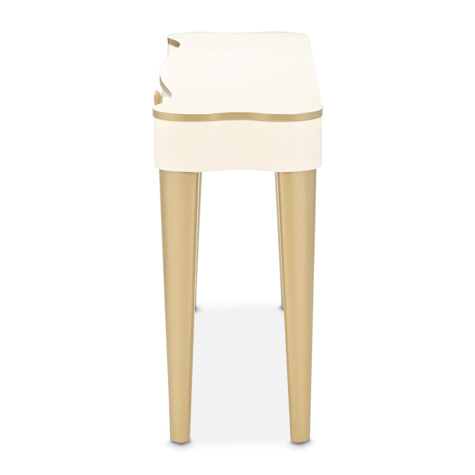 La Terrazza Creamy Pearl Console Table - Ornate Home