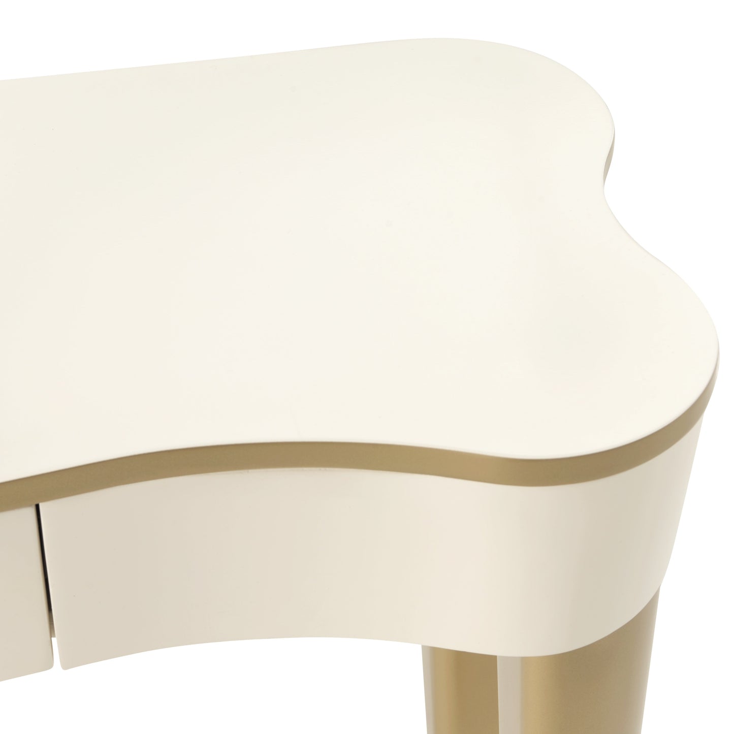 La Terrazza Creamy Pearl Console Table - Ornate Home