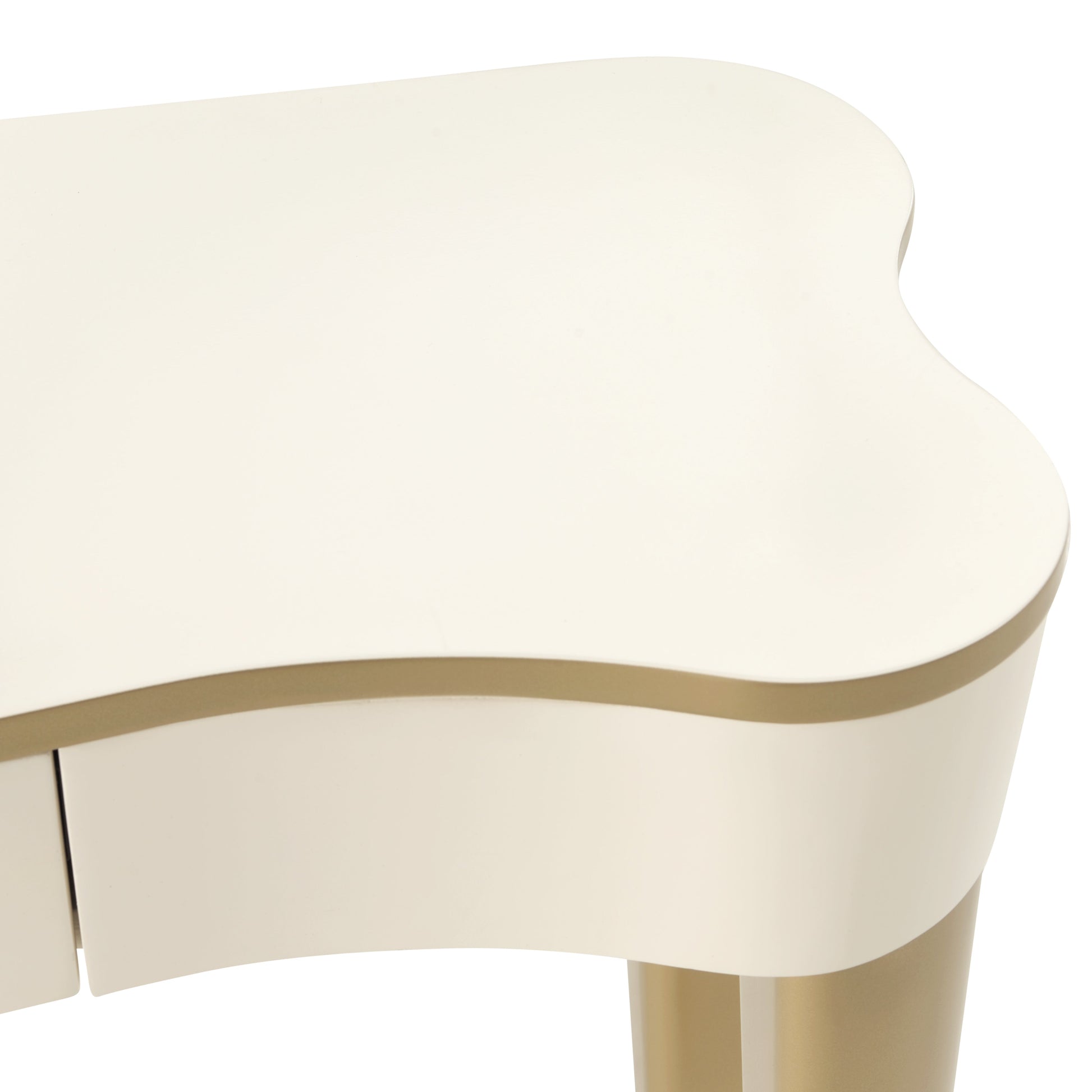 La Terrazza Creamy Pearl Console Table - Ornate Home