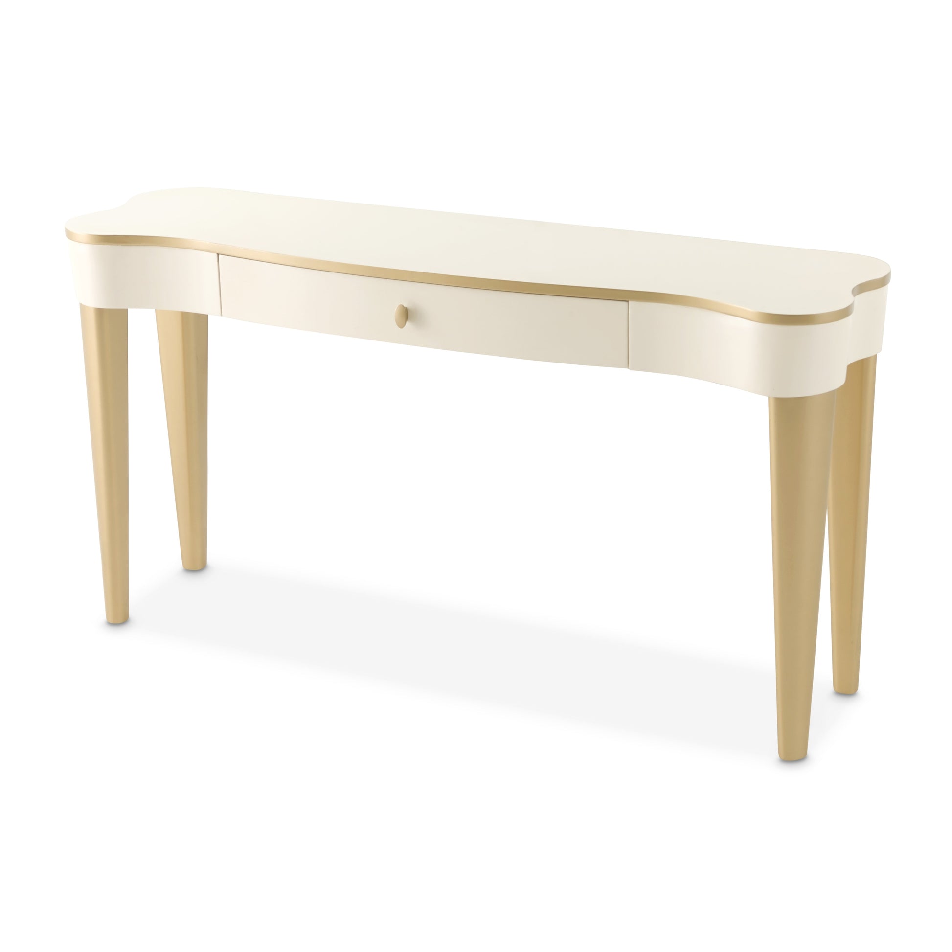 La Terrazza Creamy Pearl Console Table - Ornate Home
