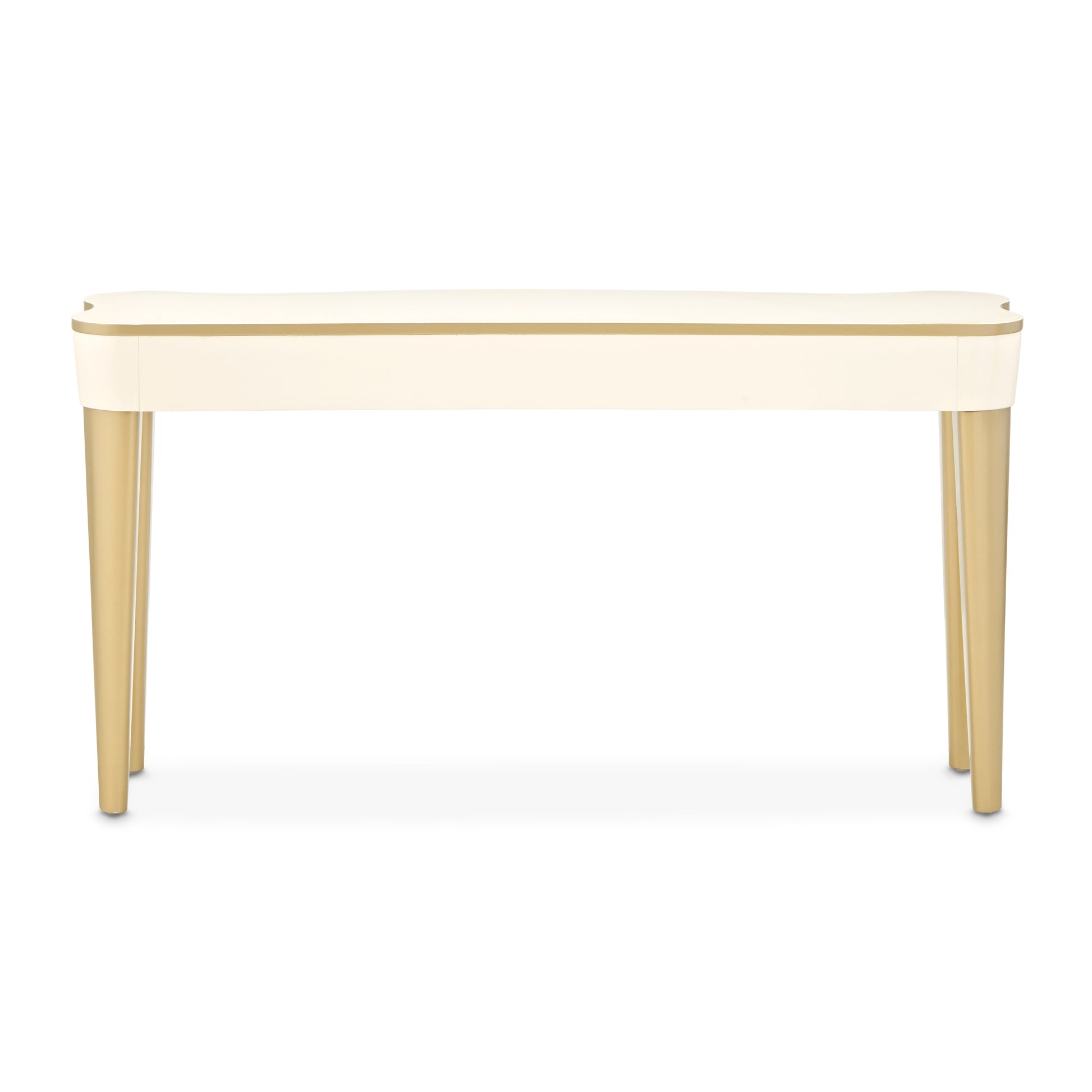 La Terrazza Creamy Pearl Console Table - Ornate Home