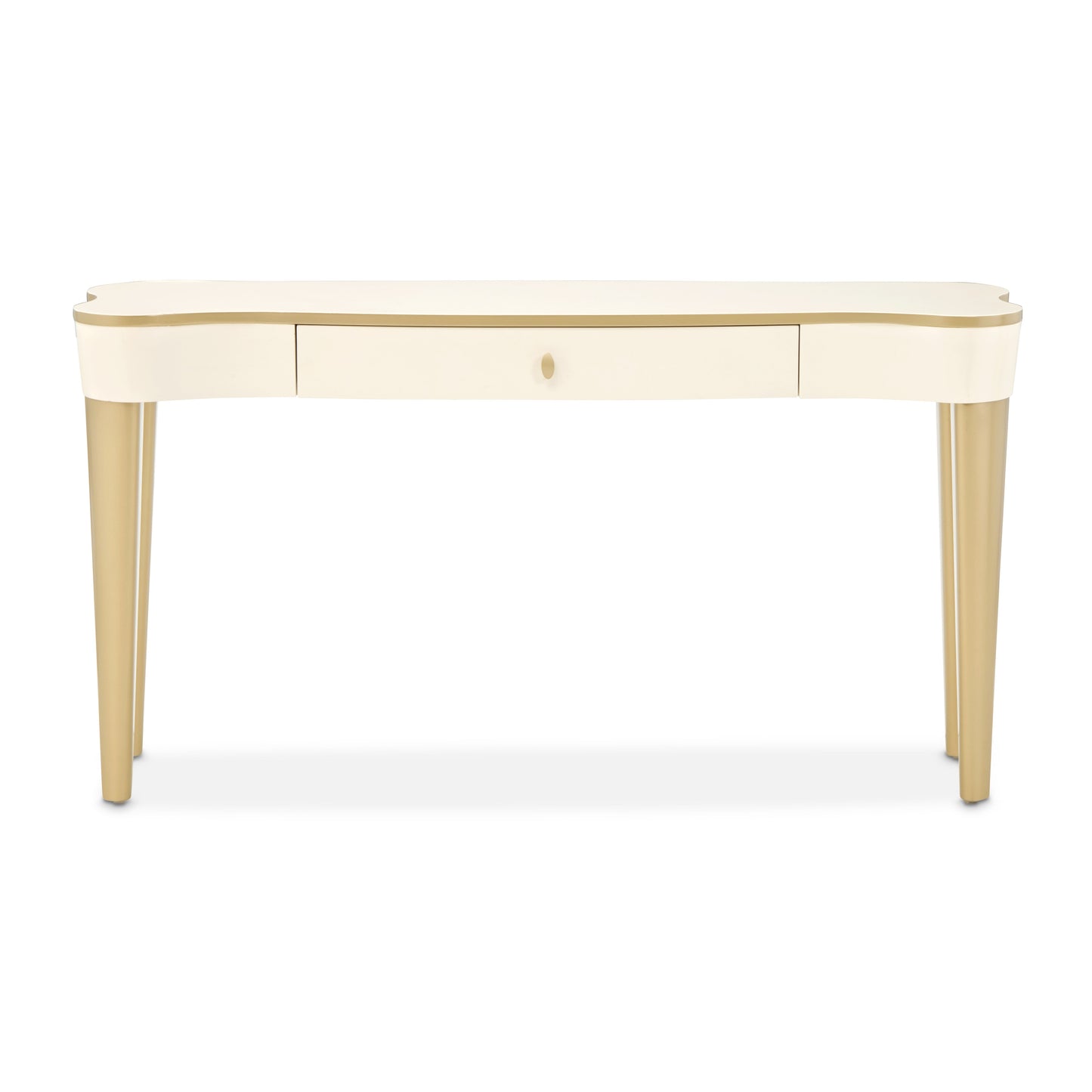 La Terrazza Creamy Pearl Console Table - Ornate Home