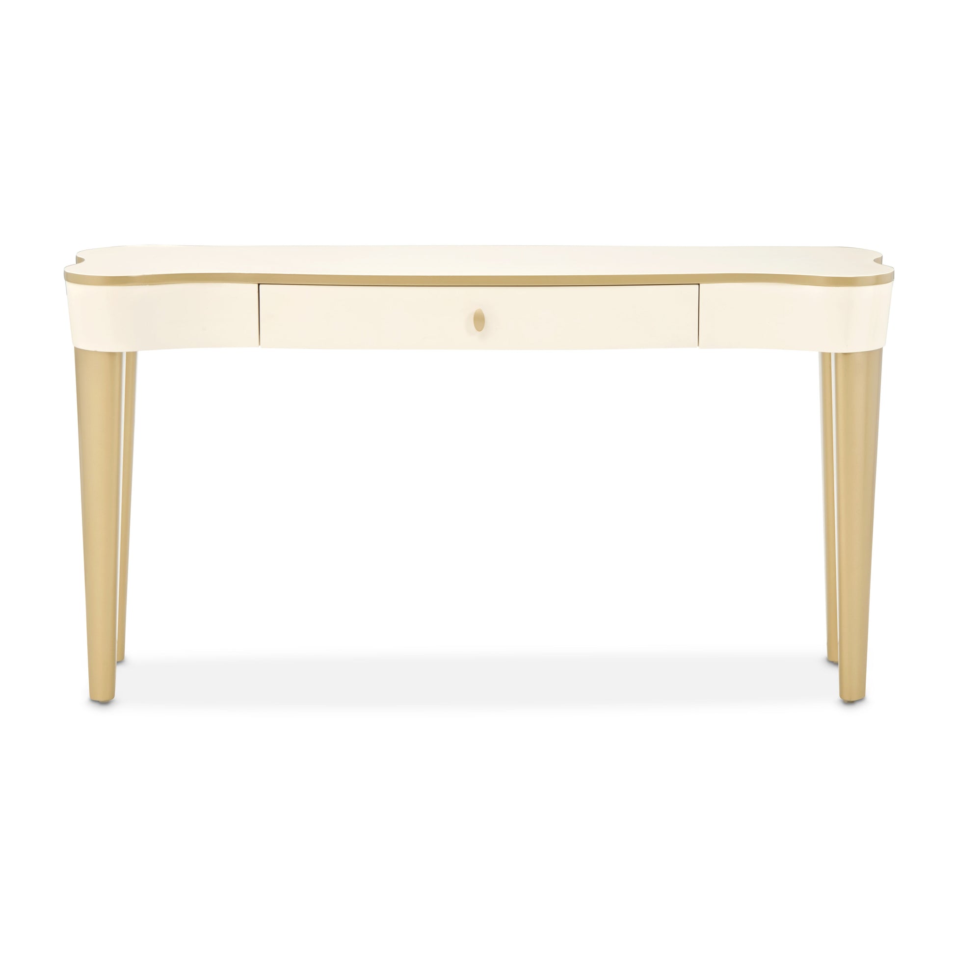 La Terrazza Creamy Pearl Console Table - Ornate Home