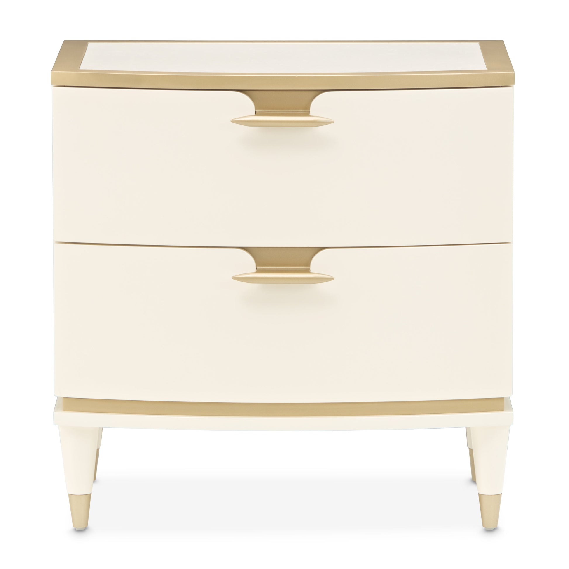 La Terrazza Creamy Pearl Nightstand - Ornate Home