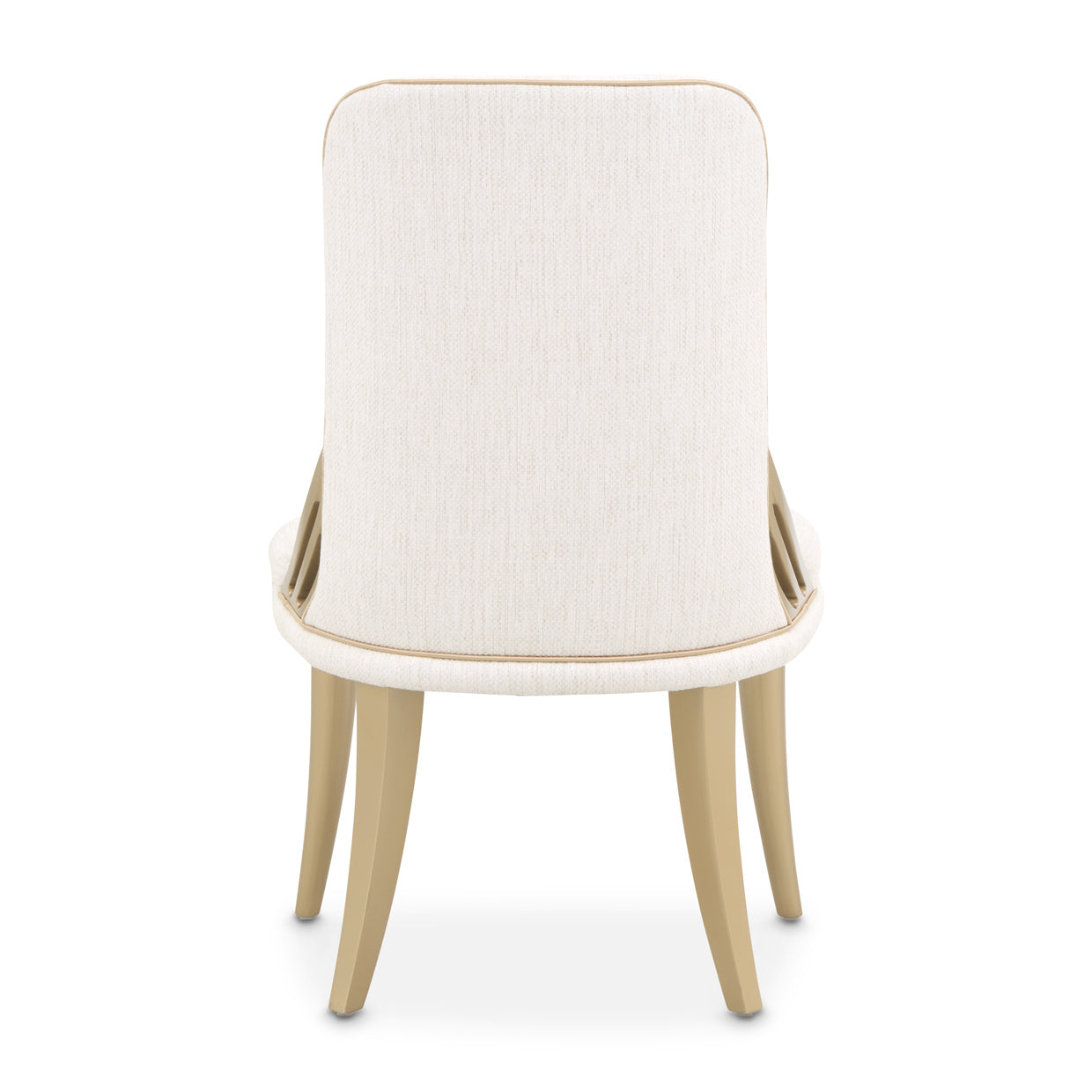 La Terrazza Creamy Pearl/Shell Dining Side Chair (Set of 2) - Ornate Home