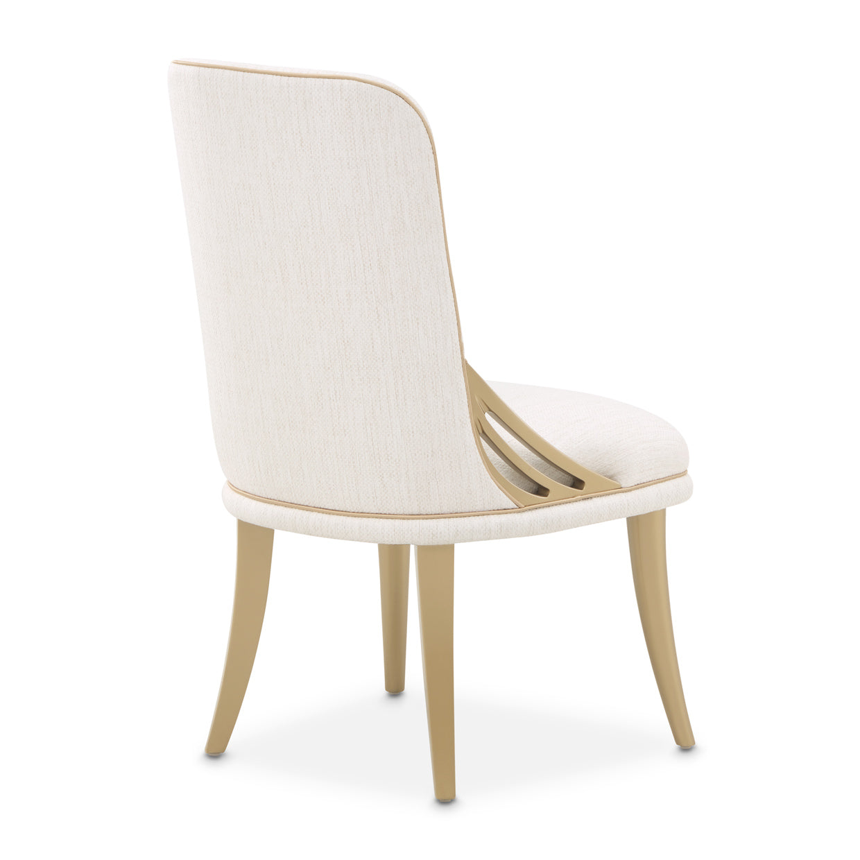 La Terrazza Creamy Pearl/Shell Dining Side Chair (Set of 2) - Ornate Home
