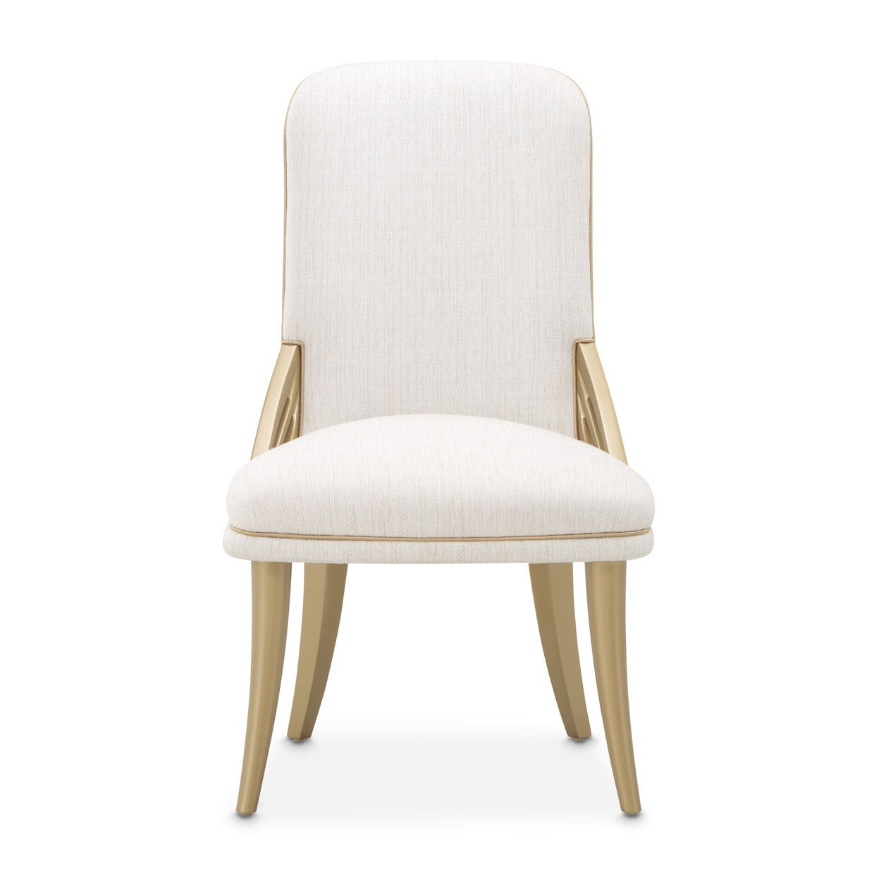 La Terrazza Creamy Pearl/Shell Dining Side Chair (Set of 2) - Ornate Home