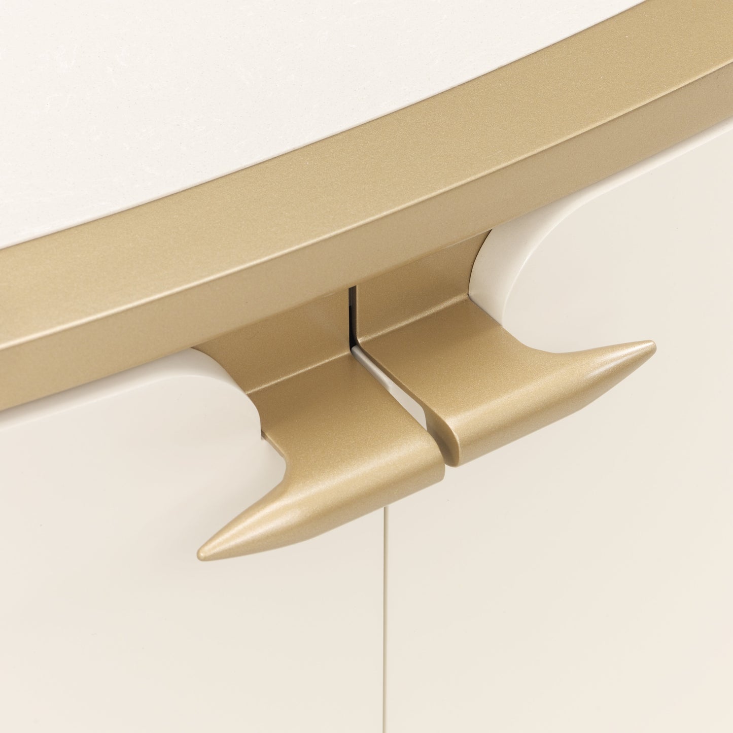 La Terrazza Creamy Pearl Sideboard - Ornate Home
