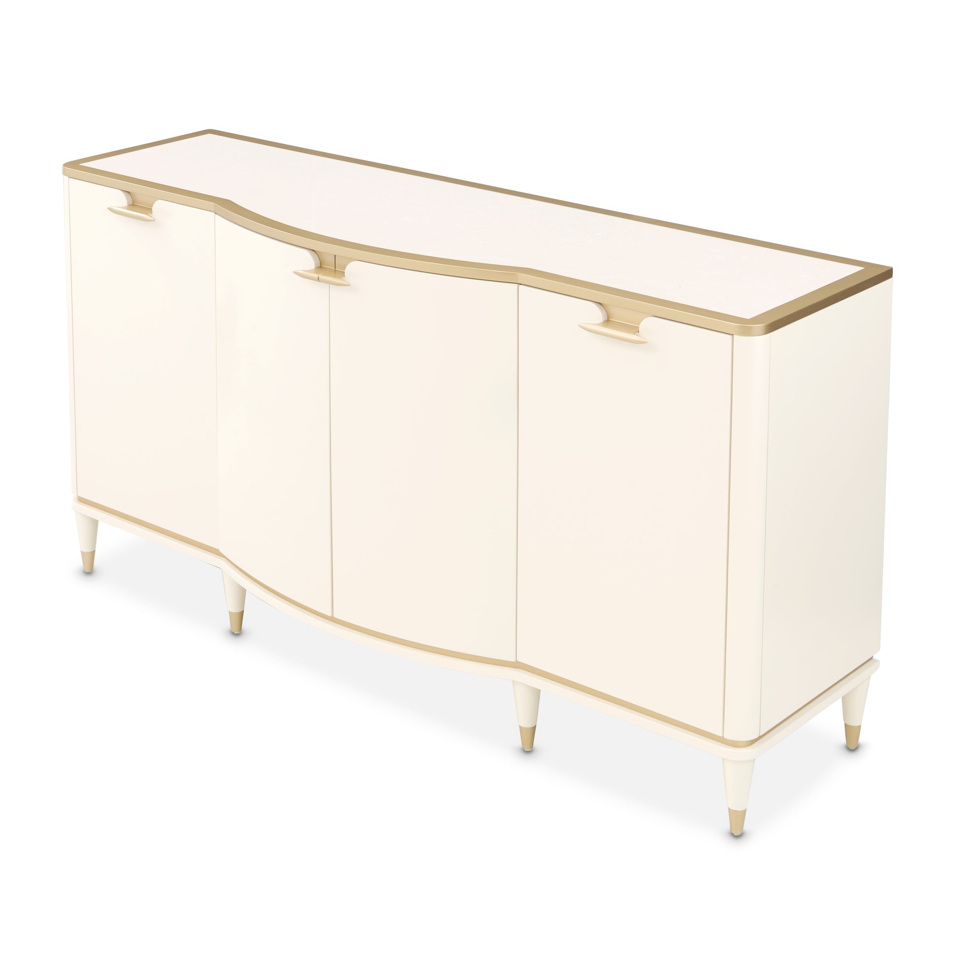 La Terrazza Creamy Pearl Sideboard - Ornate Home