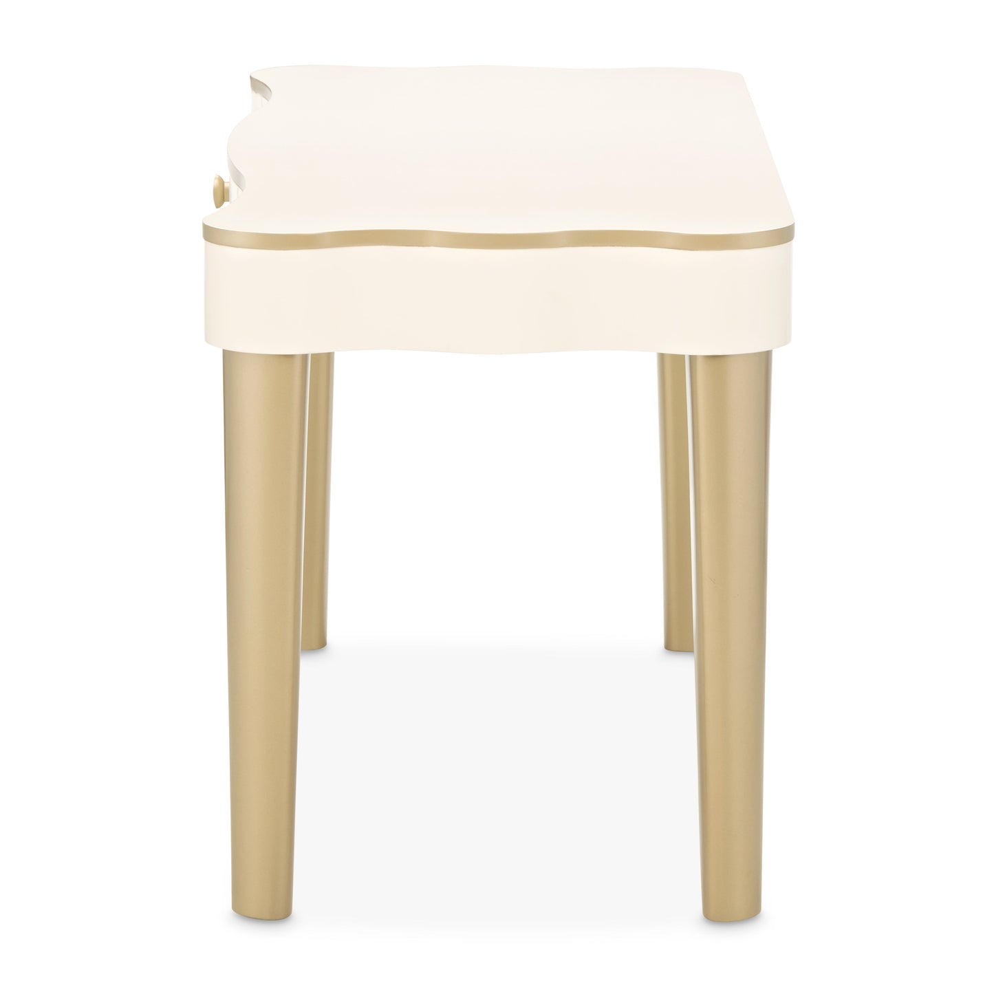 La Terrazza Creamy Pearl Vanity Desk - Ornate Home