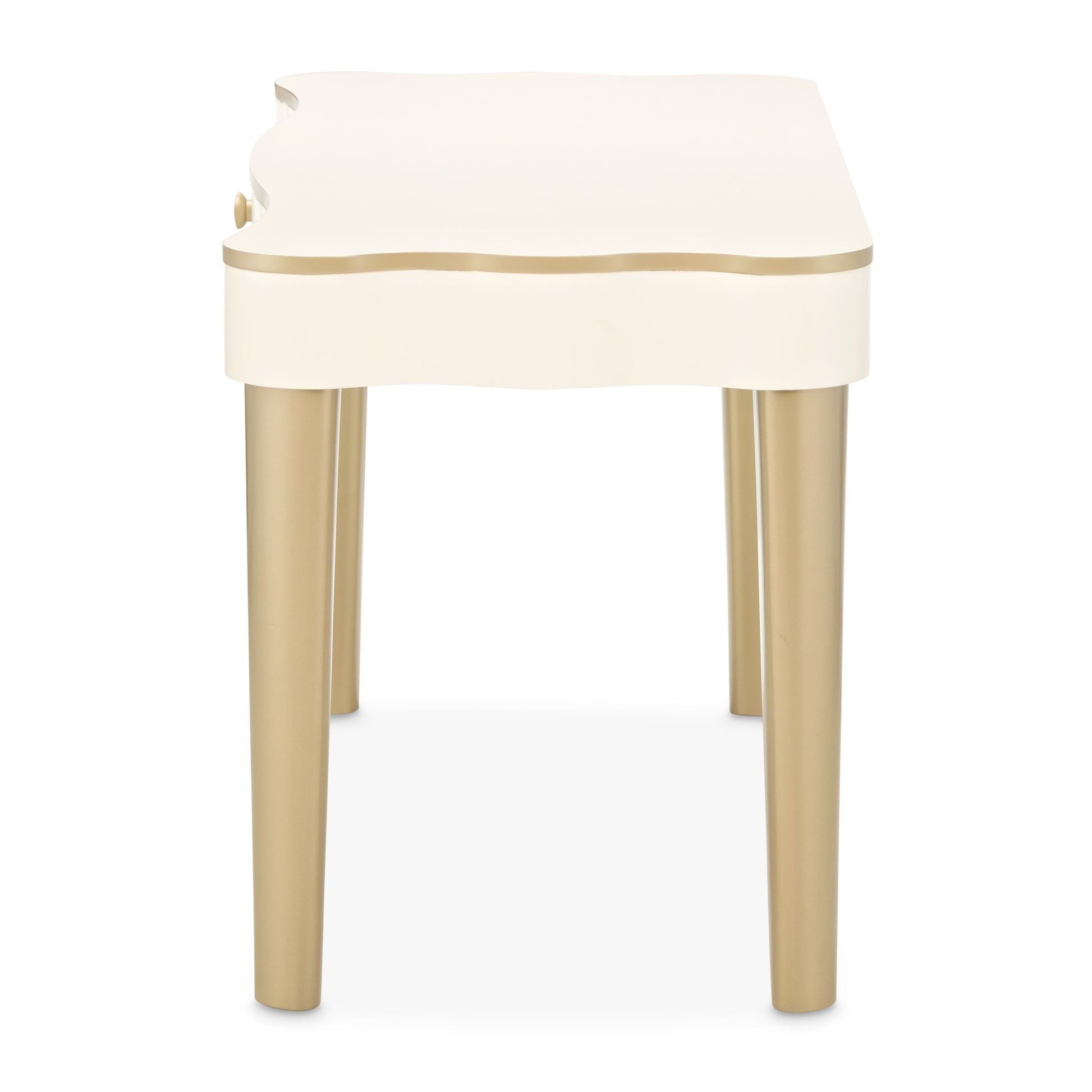 La Terrazza Creamy Pearl Vanity Desk - Ornate Home