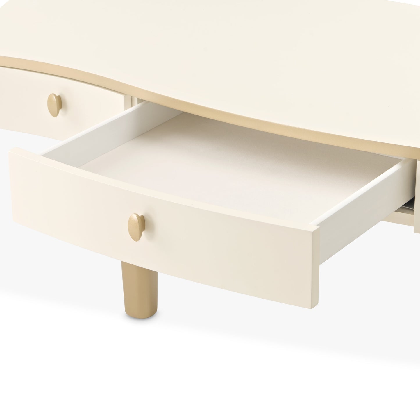 La Terrazza Creamy Pearl Vanity Desk - Ornate Home