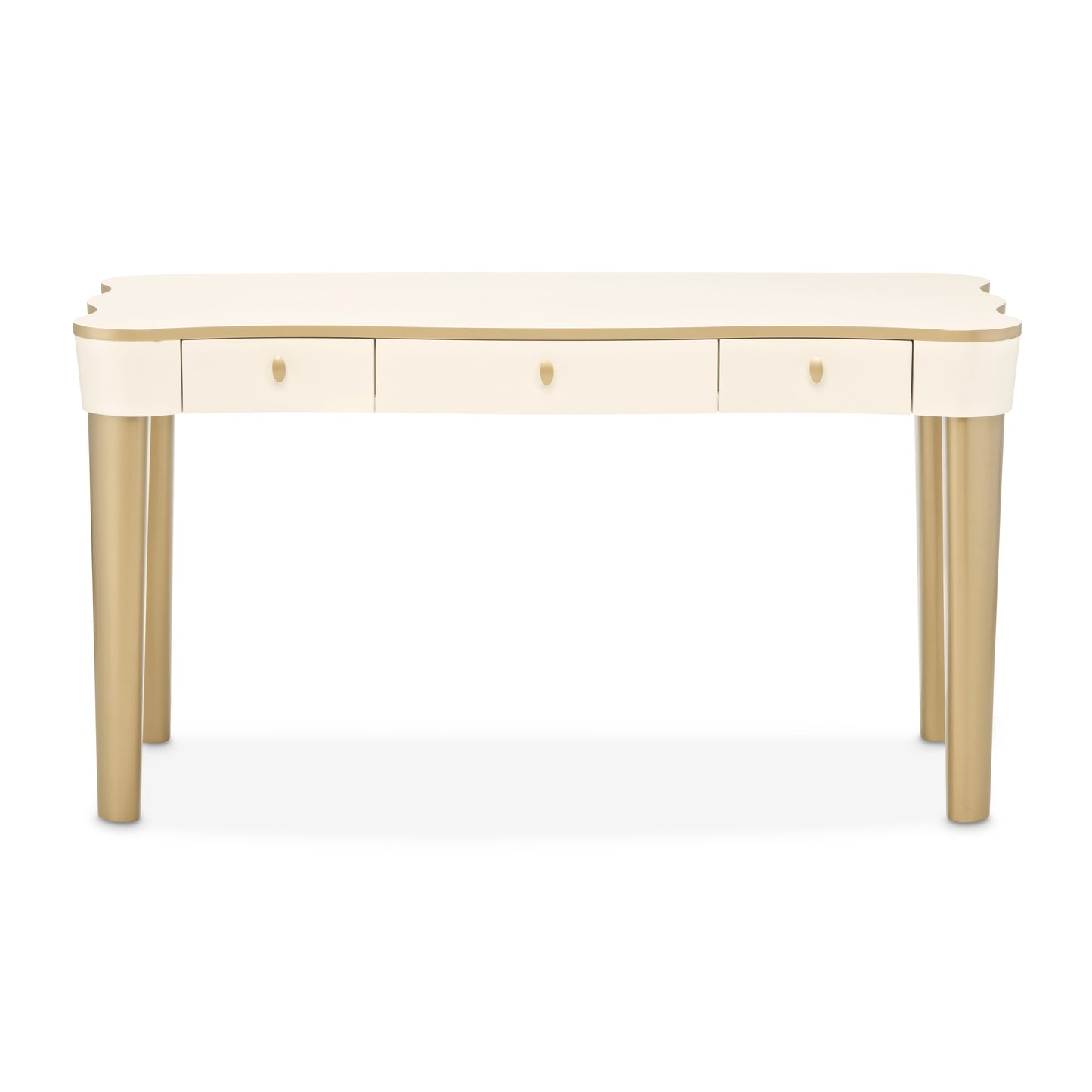 La Terrazza Creamy Pearl Vanity Desk - Ornate Home