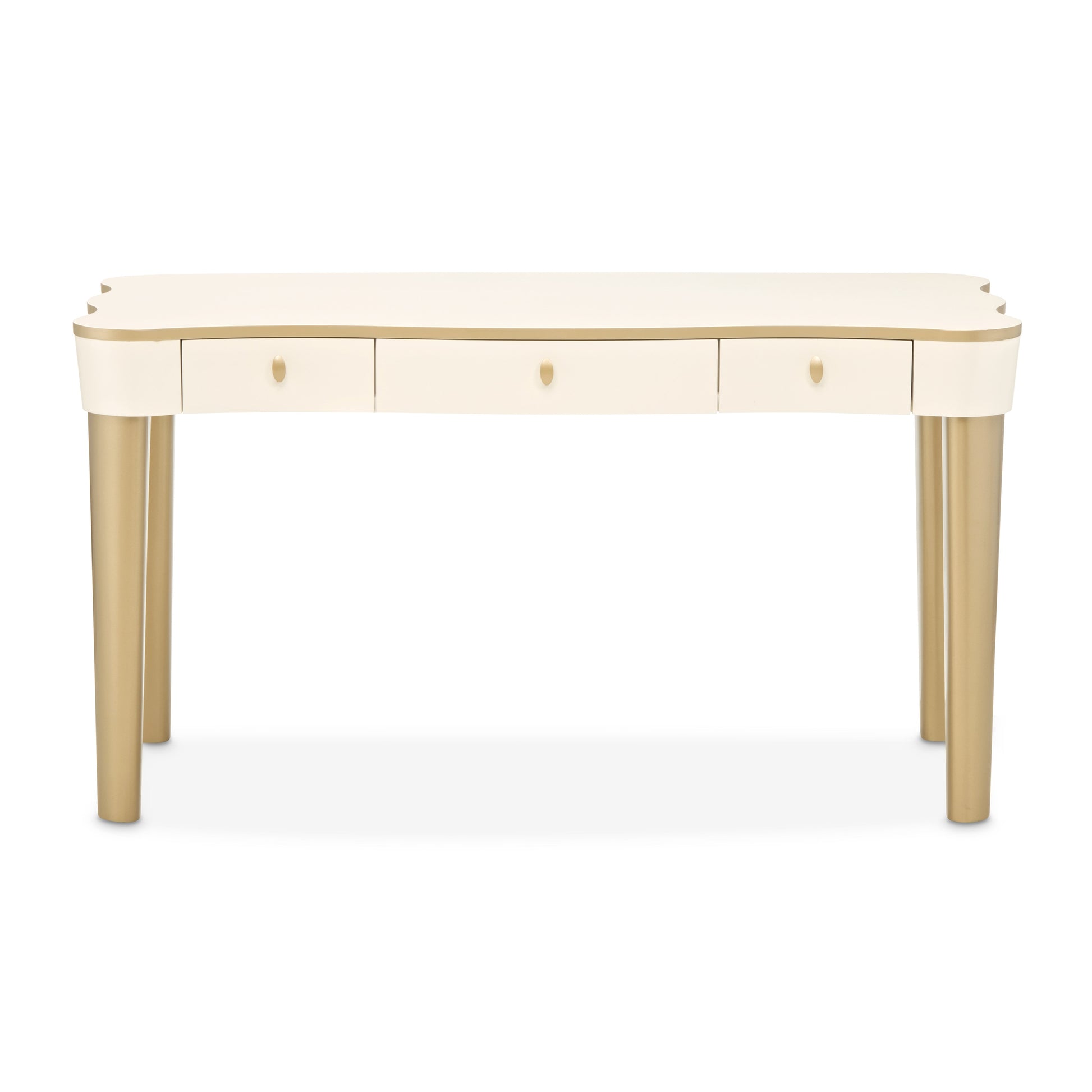 La Terrazza Creamy Pearl Vanity Desk - Ornate Home