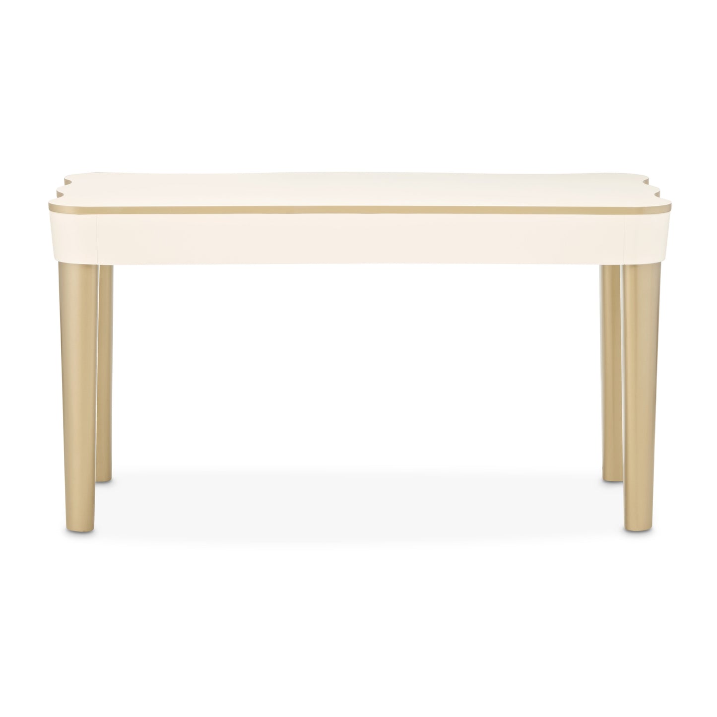 La Terrazza Creamy Pearl Vanity Desk - Ornate Home