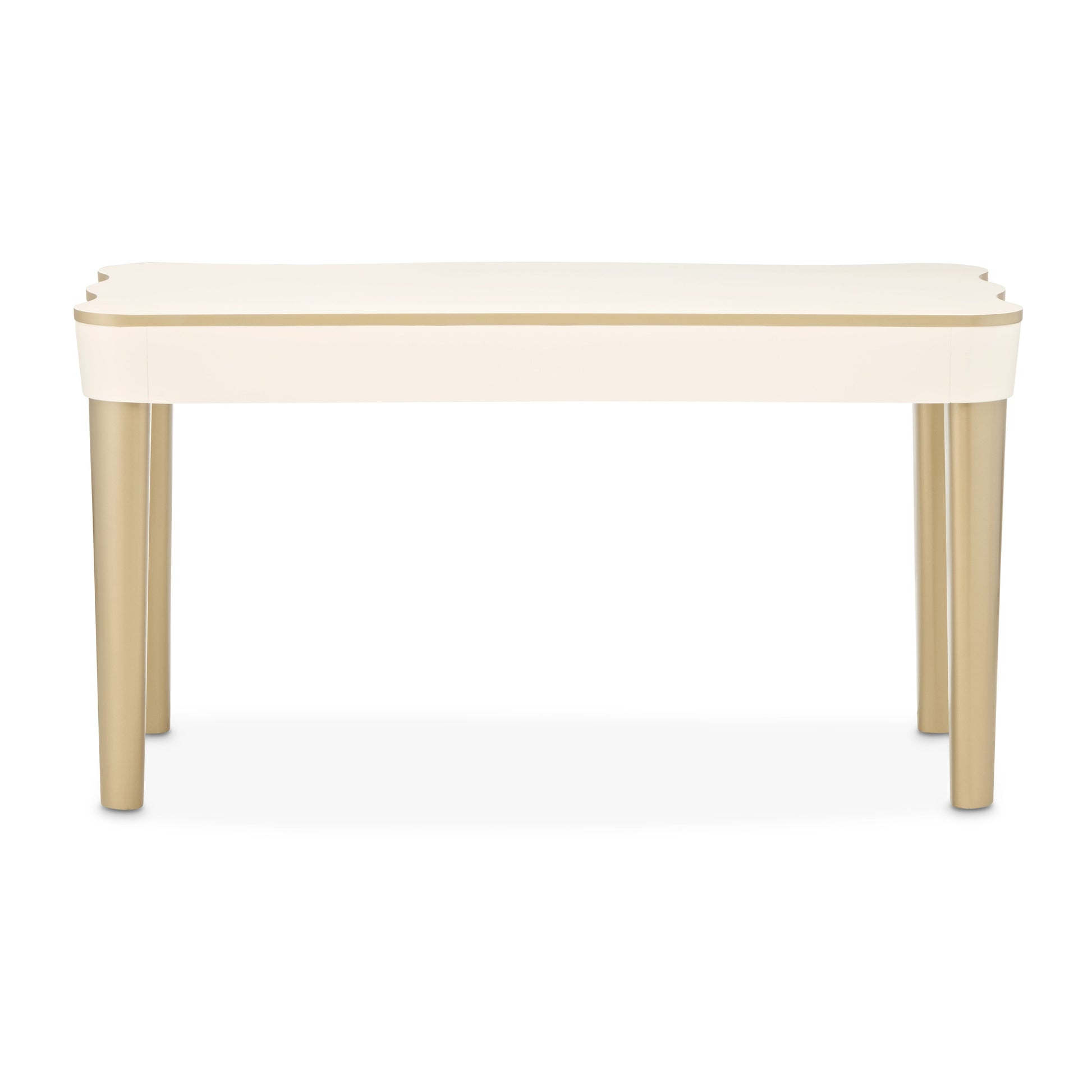 La Terrazza Creamy Pearl Vanity Desk - Ornate Home