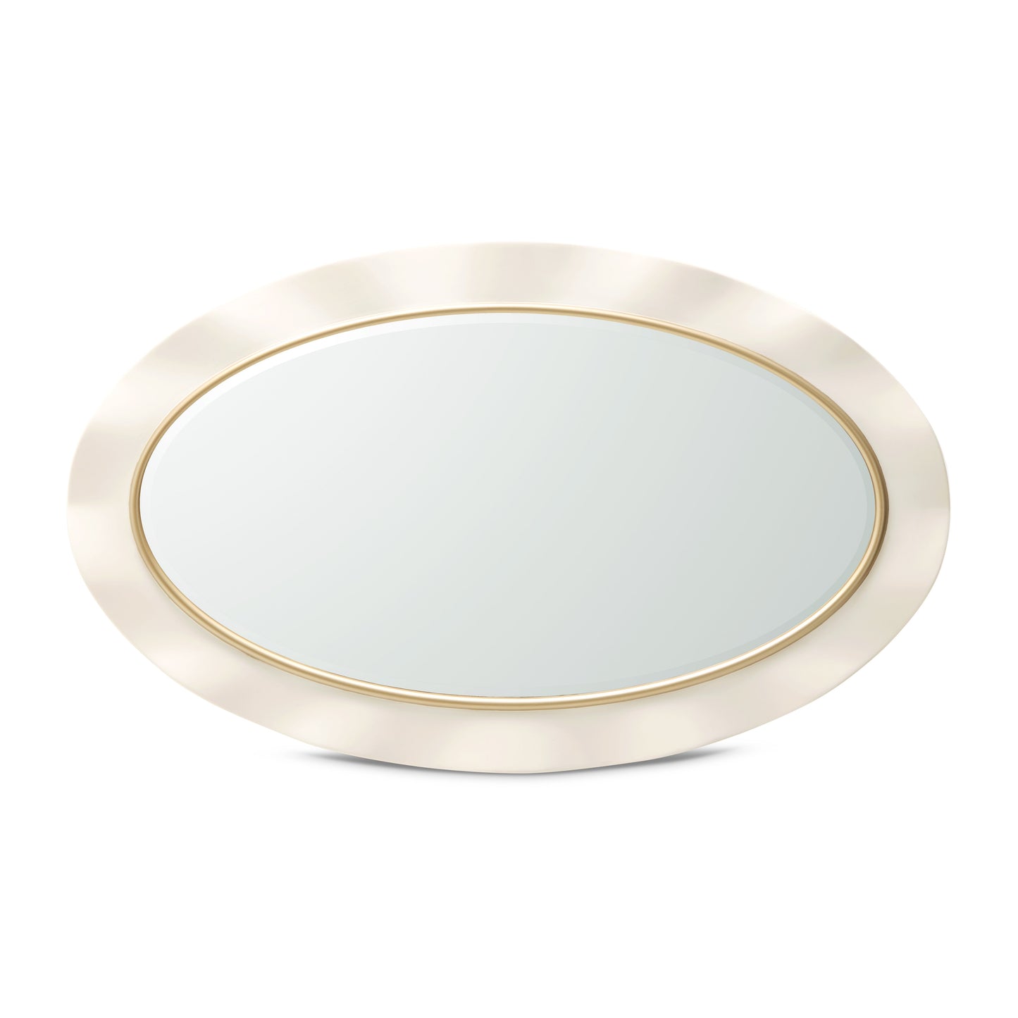 La Terrazza Creamy Pearl Wall Mirror - Ornate Home