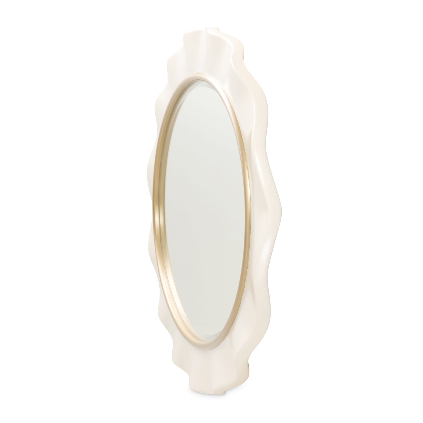 La Terrazza Creamy Pearl Wall Mirror - Ornate Home
