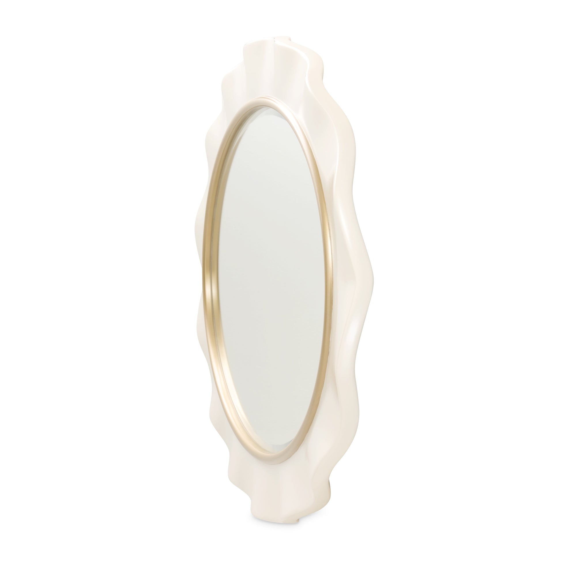 La Terrazza Creamy Pearl Wall Mirror - Ornate Home