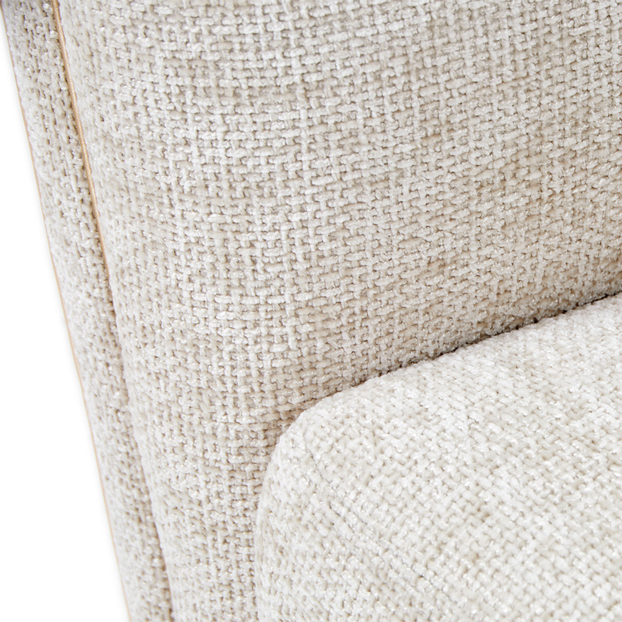 La Terrazza Light Champagne/Cappuccino Matching Chair - Ornate Home