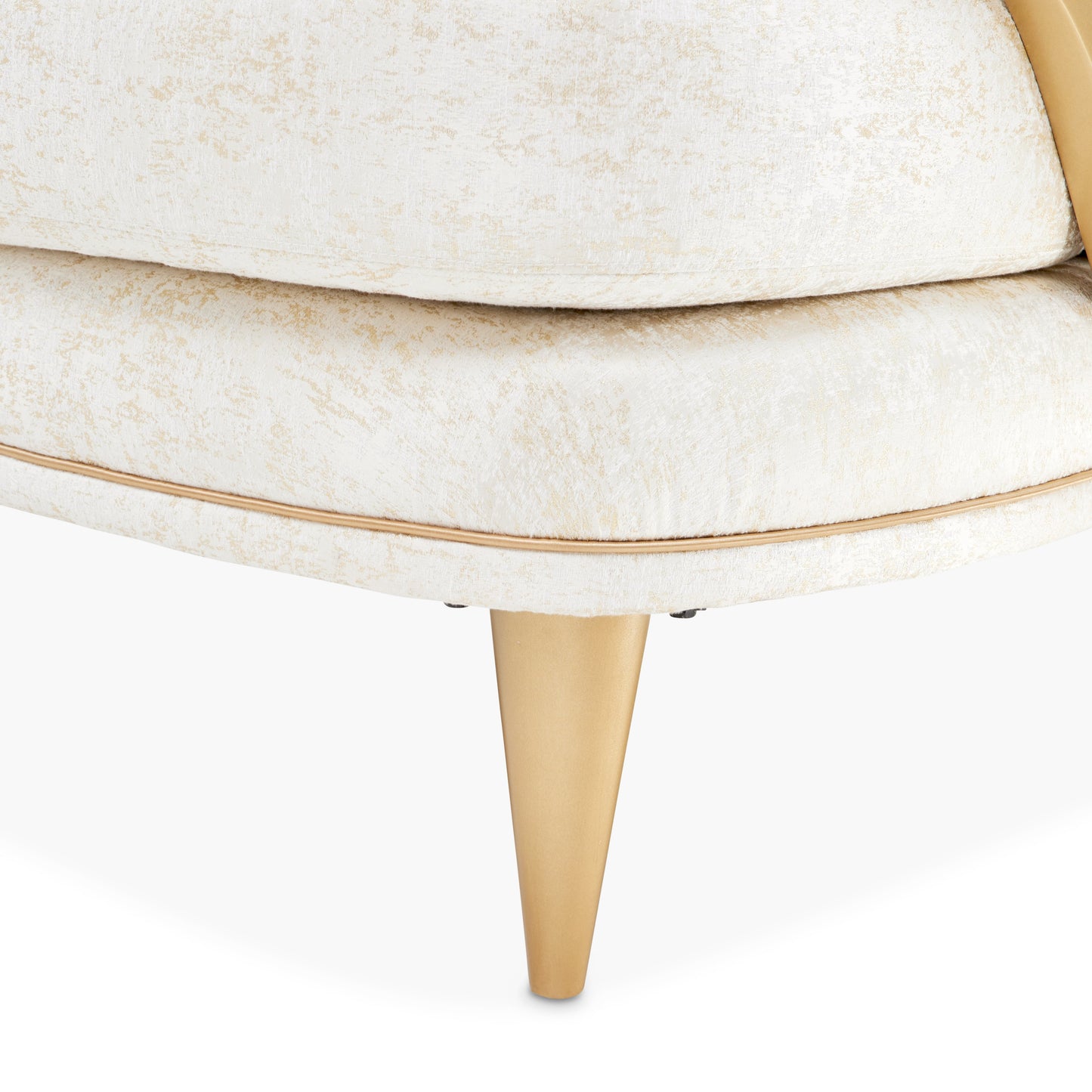 La Terrazza Light Champagne/Starlight Accent Chair - Ornate Home