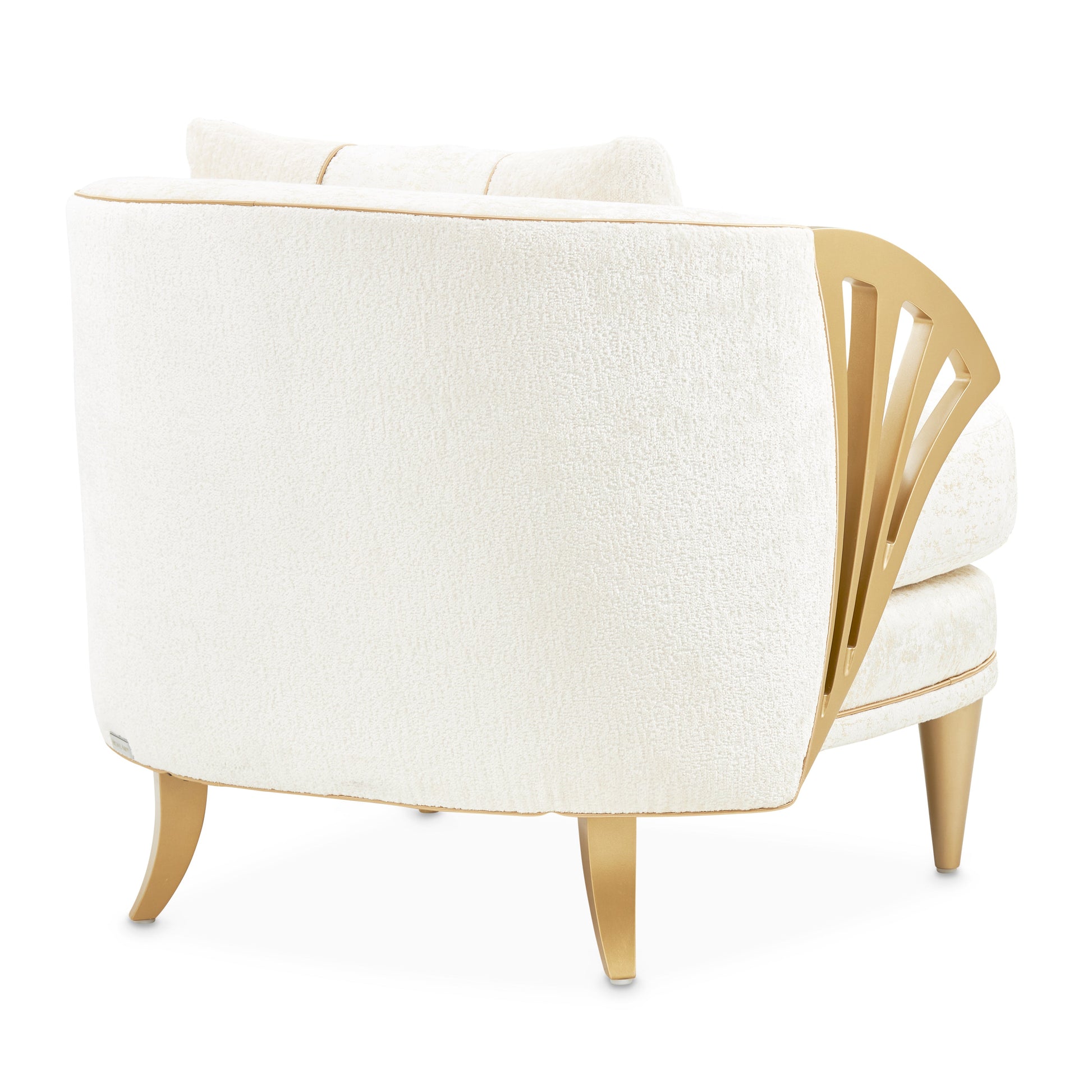 La Terrazza Light Champagne/Starlight Accent Chair - Ornate Home