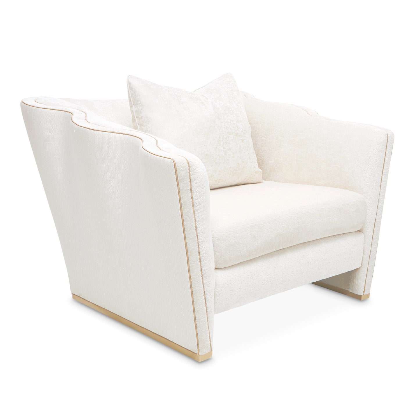 La Terrazza Light Champagne/Starlight Matching Chair - Ornate Home