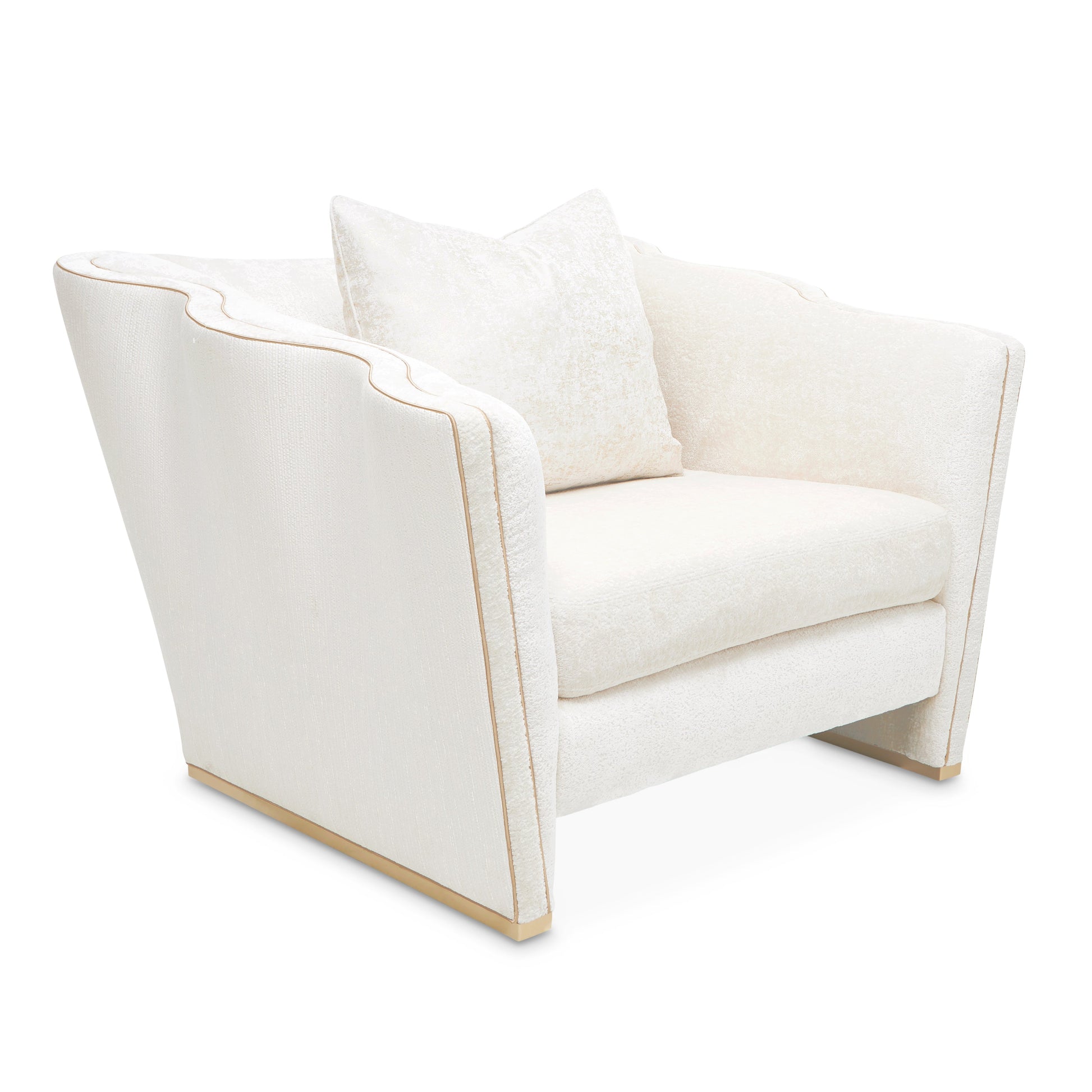 La Terrazza Light Champagne/Starlight Matching Chair - Ornate Home