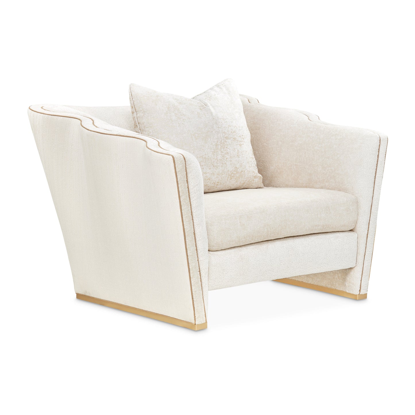La Terrazza Light Champagne/Starlight Matching Chair - Ornate Home