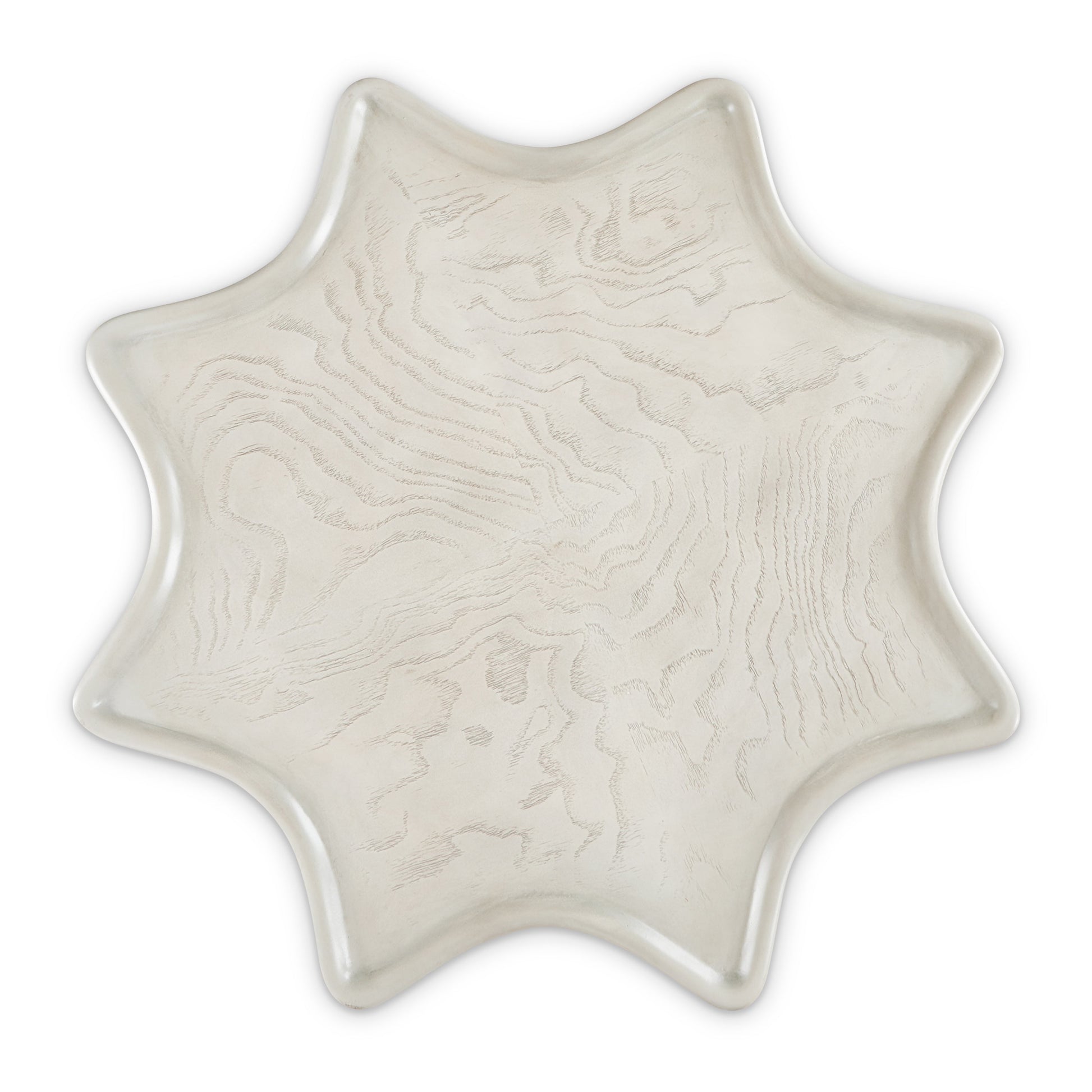 La Terrazza Silver Mist Chairside Table - Ornate Home