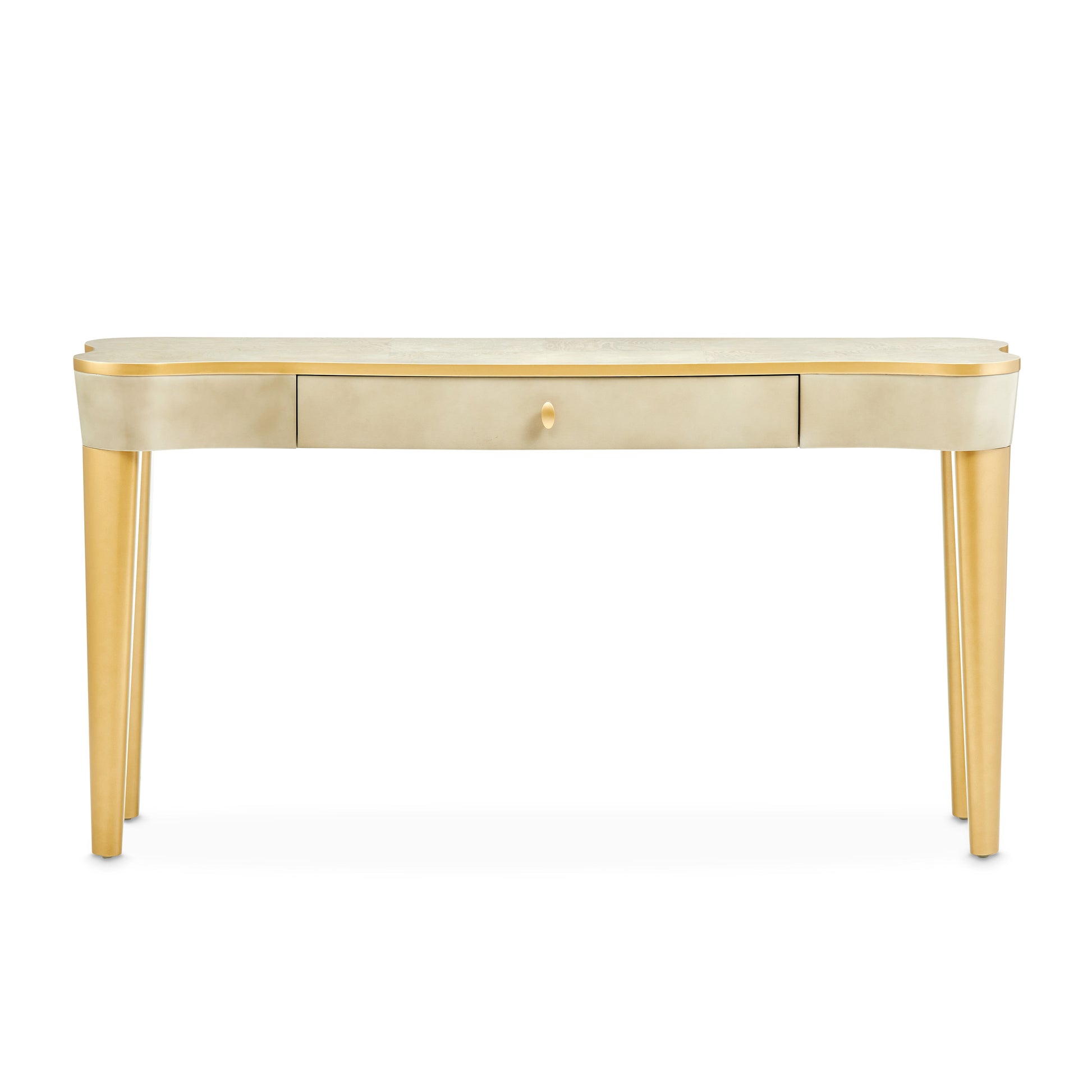 La Terrazza Silver Mist Console Table - Ornate Home