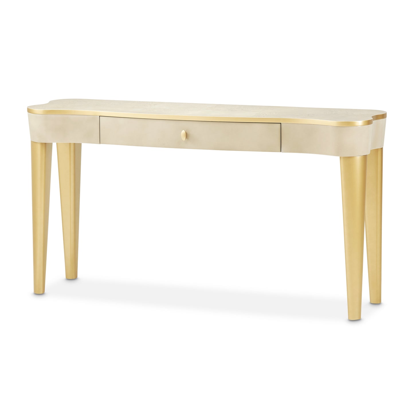 La Terrazza Silver Mist Console Table - Ornate Home