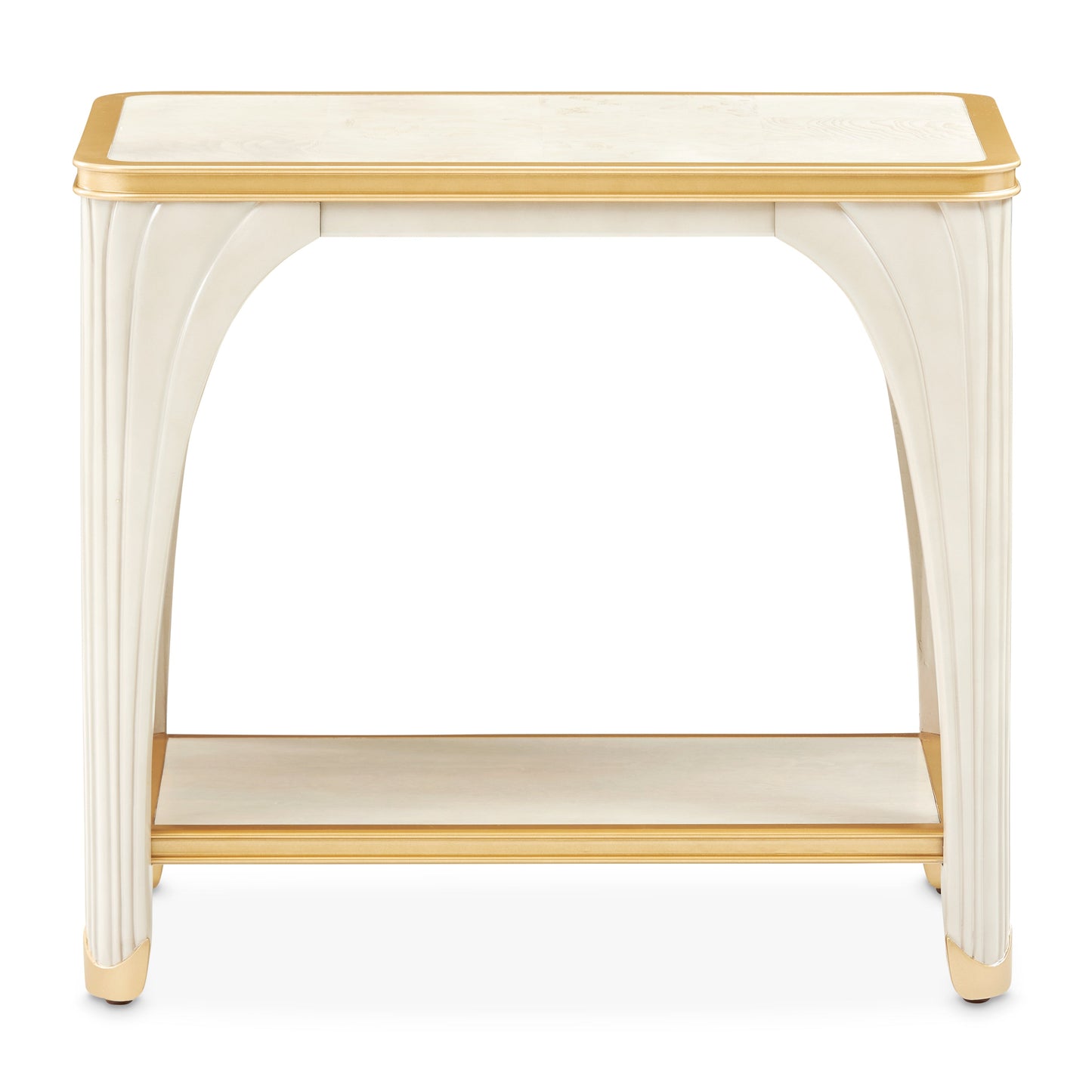 La Terrazza Silver Mist End Table - Ornate Home