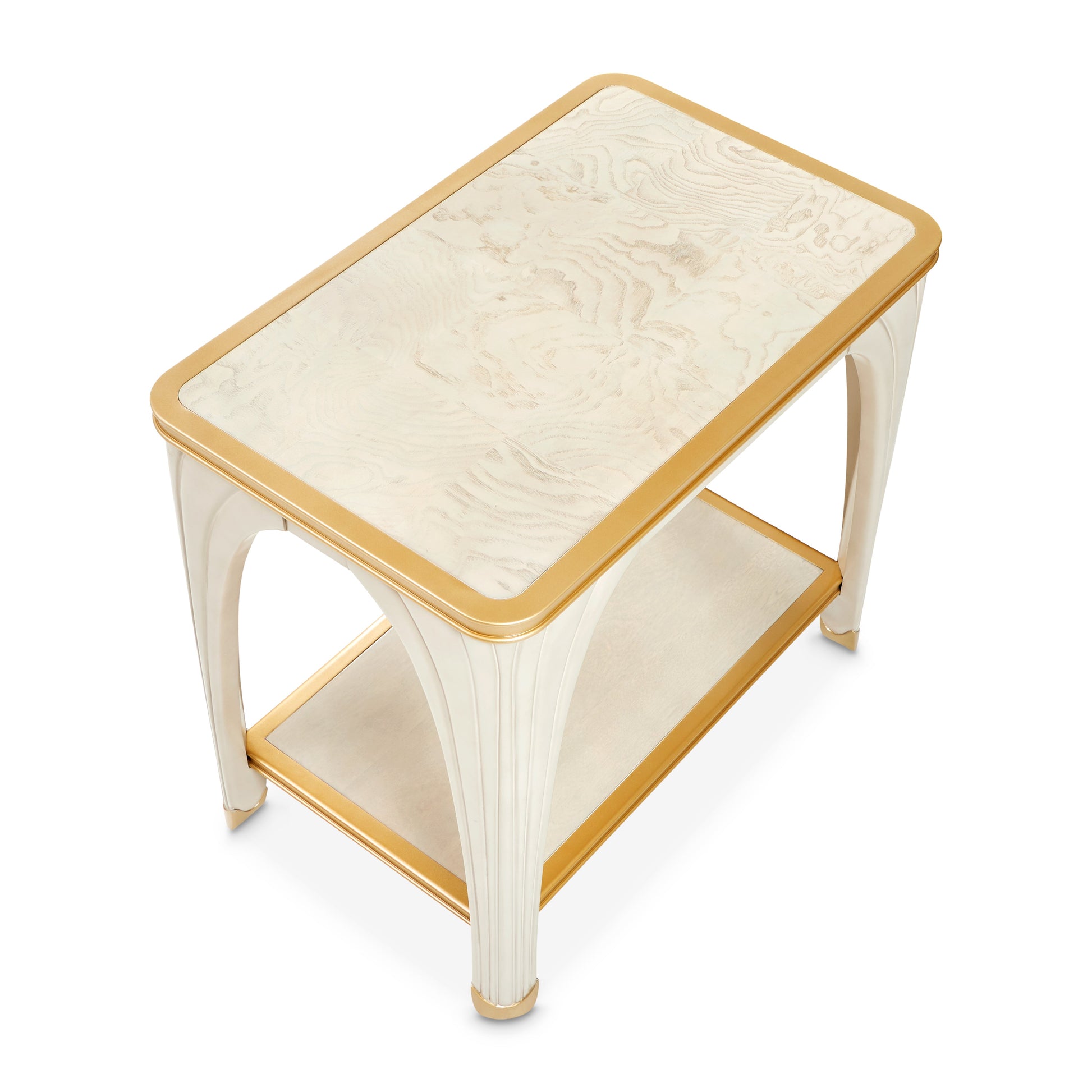 La Terrazza Silver Mist End Table - Ornate Home