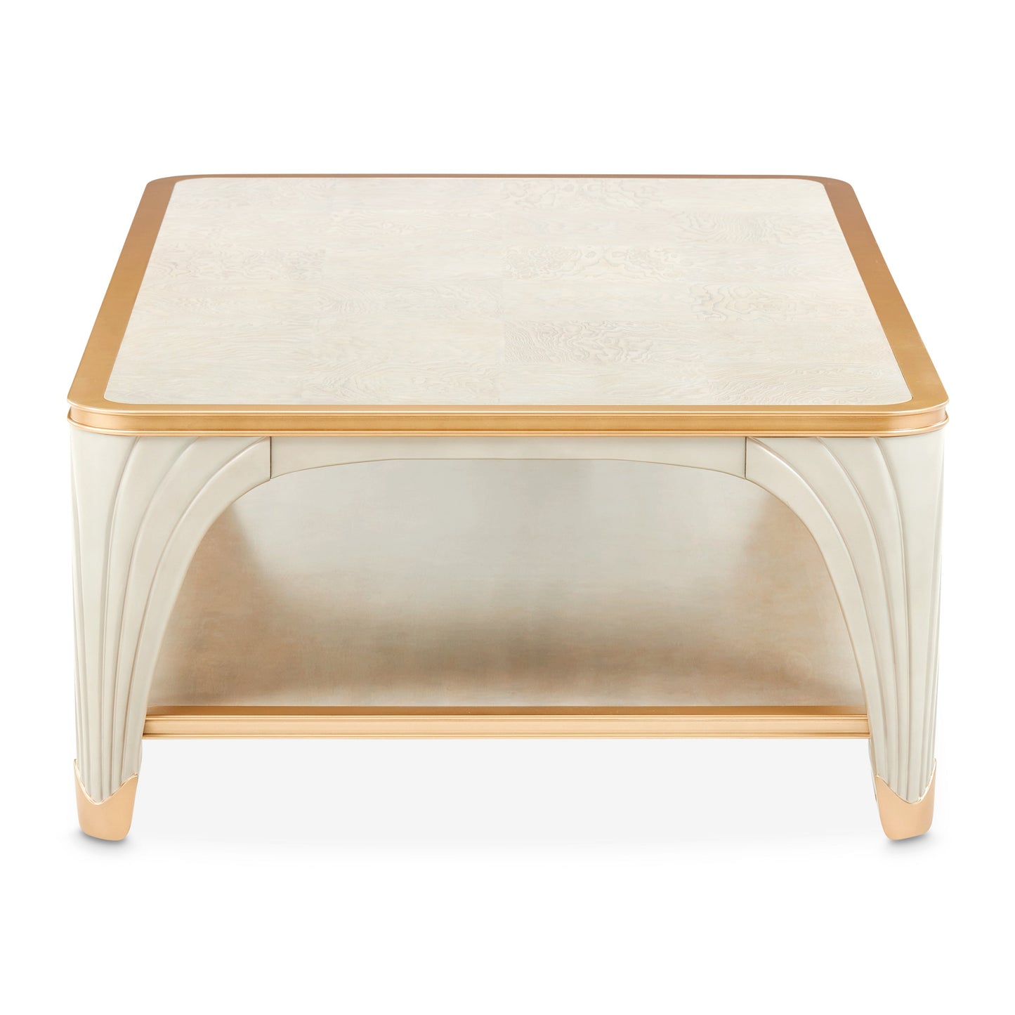 La Terrazza Silver Mist Rectangular Cocktail Table - Ornate Home