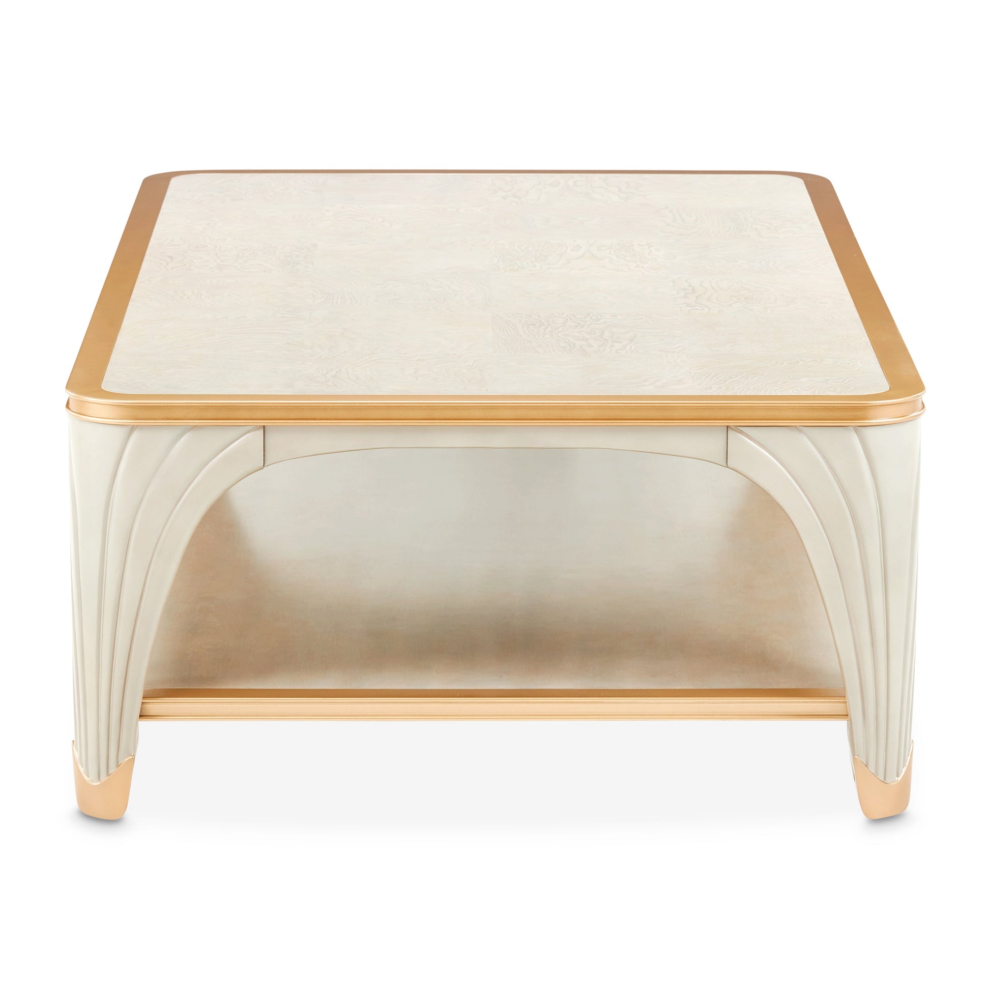 La Terrazza Silver Mist Rectangular Cocktail Table - Ornate Home