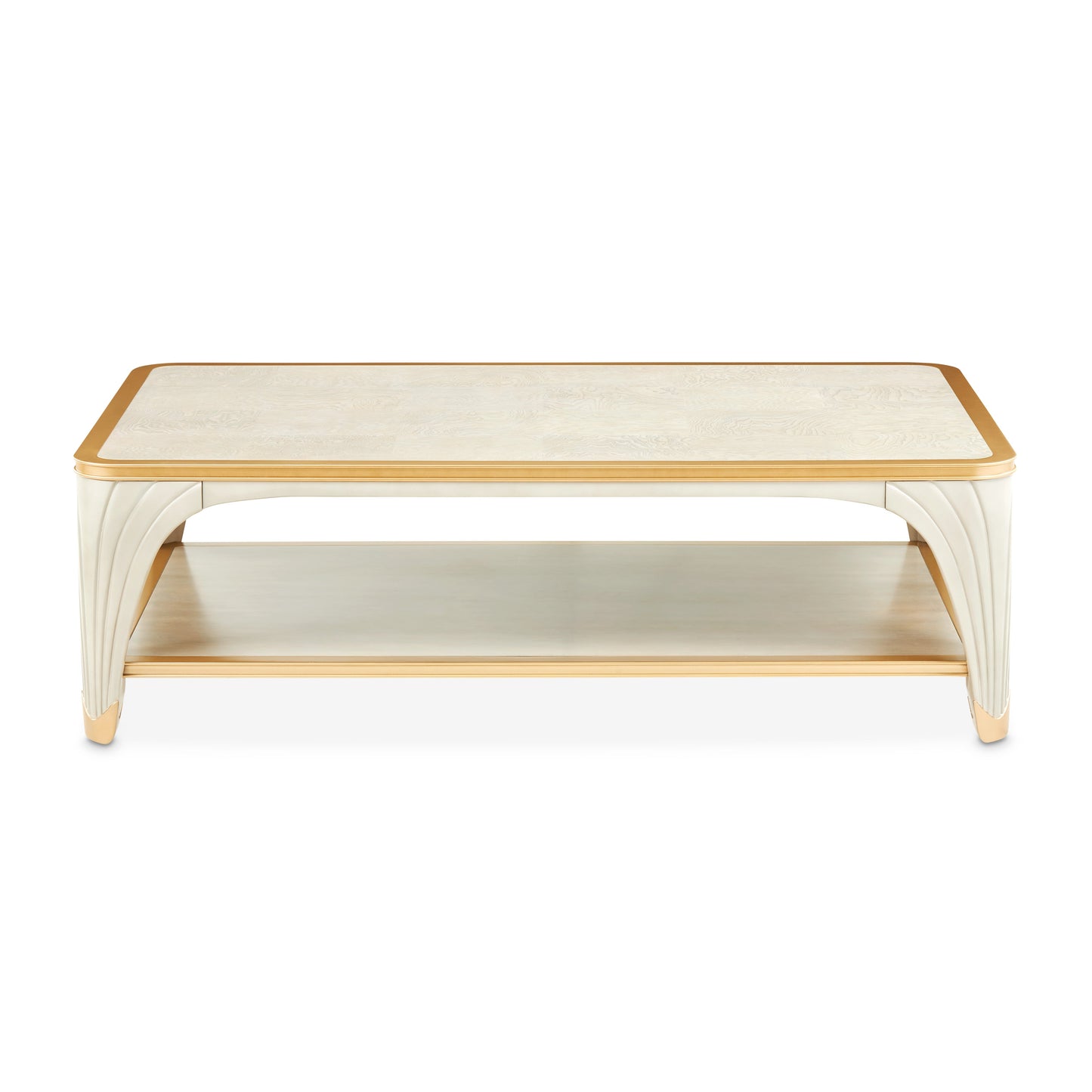 La Terrazza Silver Mist Rectangular Cocktail Table - Ornate Home