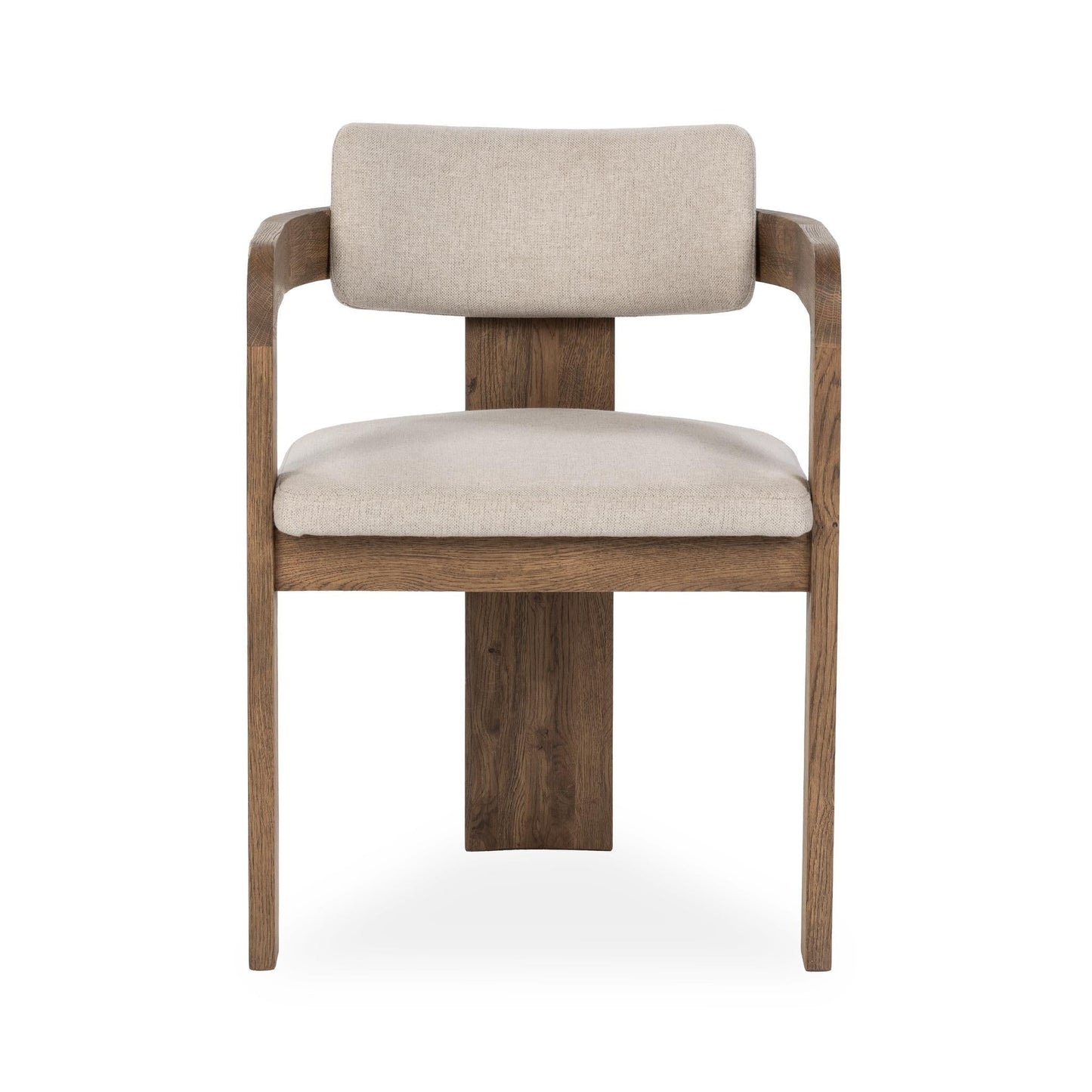 Labelle Tan Oak Dining Chair - Ornate Home